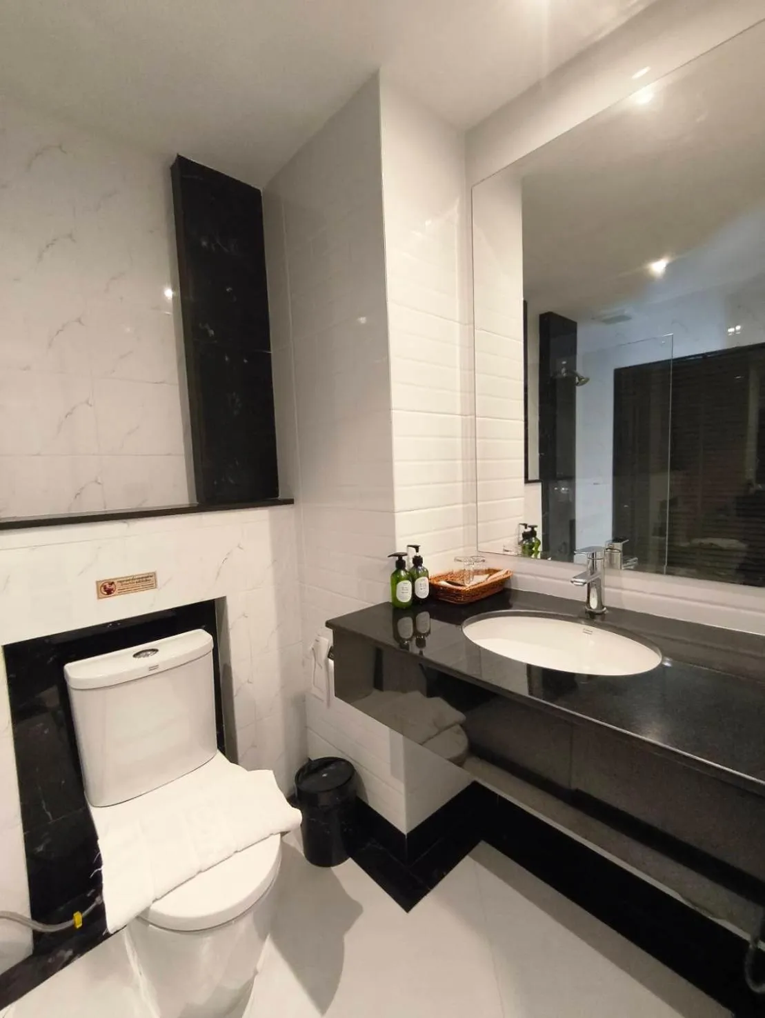 Bathroom in The Wing Boutique Hotel