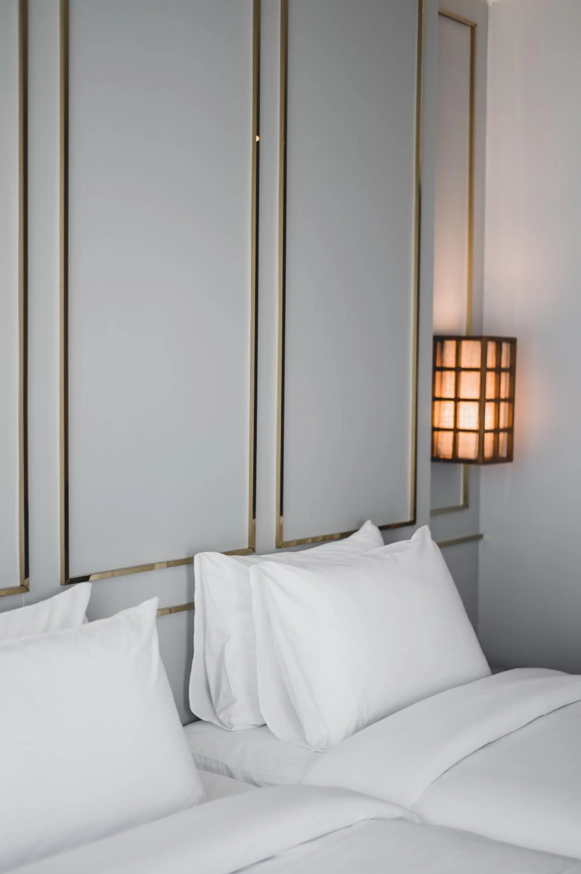 Bedroom, Bed in The Wing Boutique Hotel