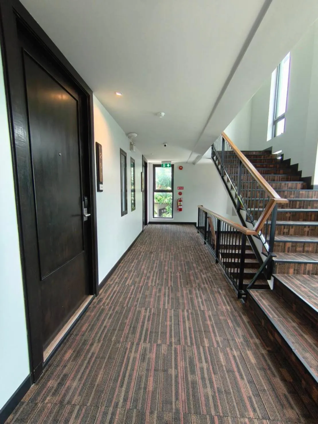 Property building in The Wing Boutique Hotel