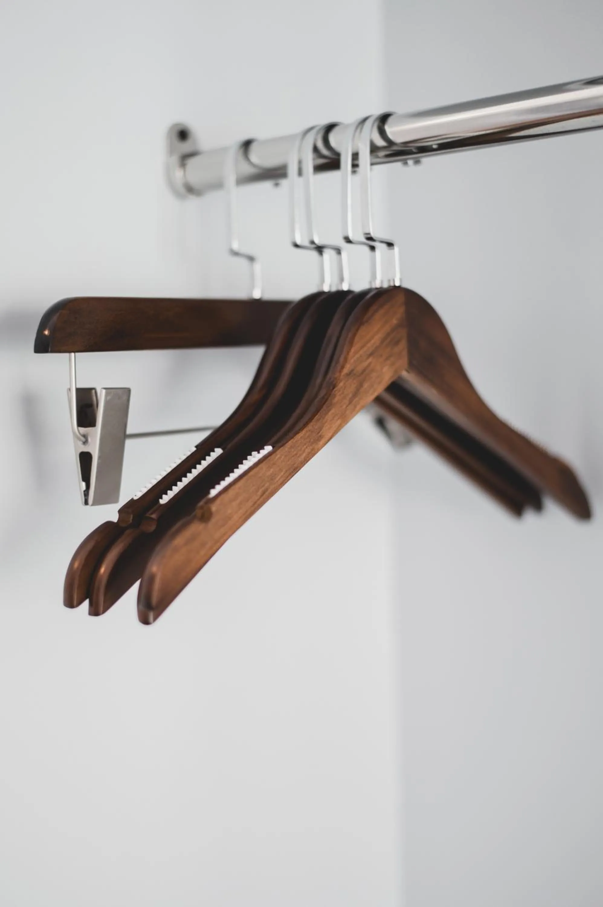 wardrobe in The Wing Boutique Hotel