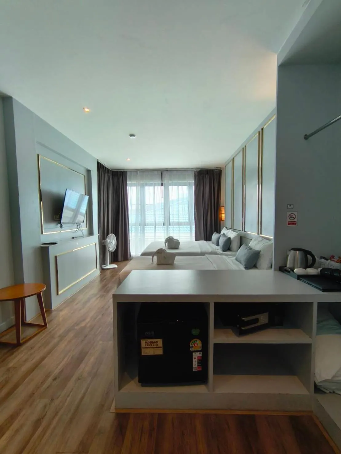 Bedroom, Bed in The Wing Boutique Hotel