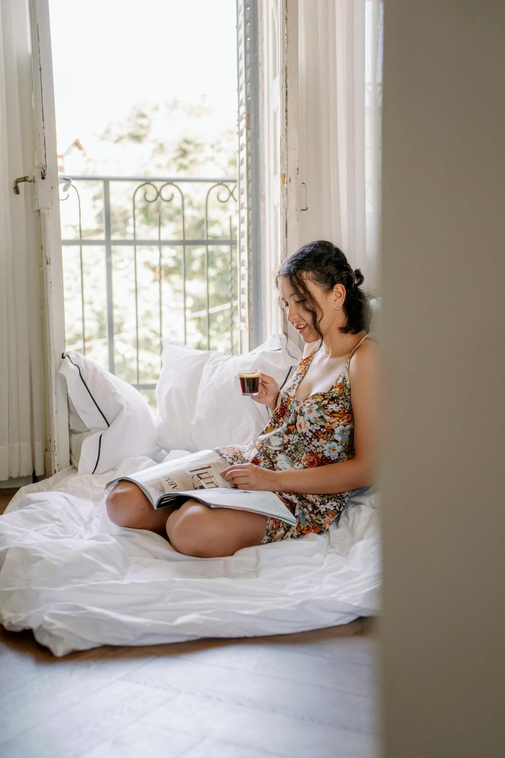 Guests, Bed in Villa Albi - Machne Yehuda Hotel