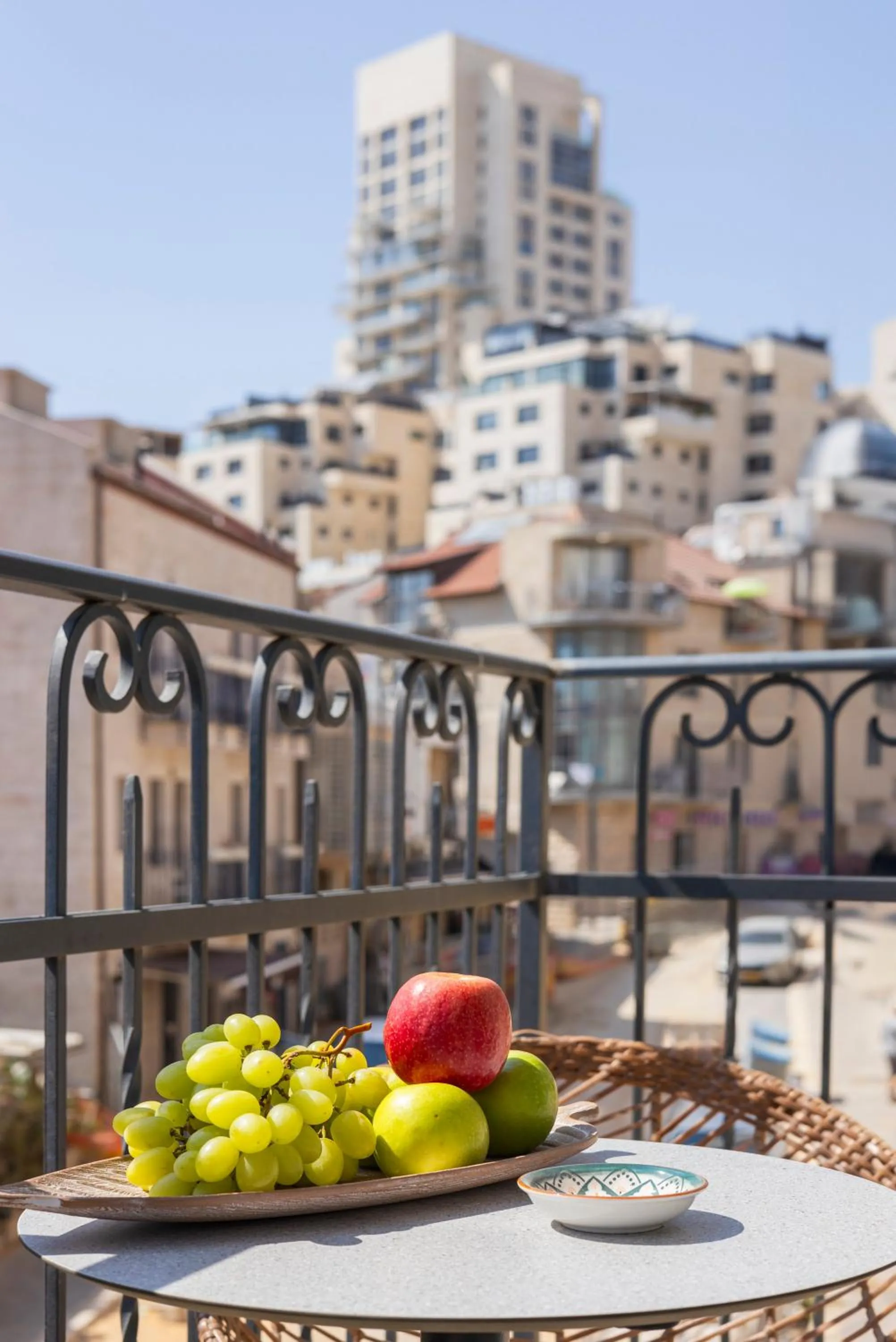 View (from property/room) in Villa Albi - Machne Yehuda Hotel