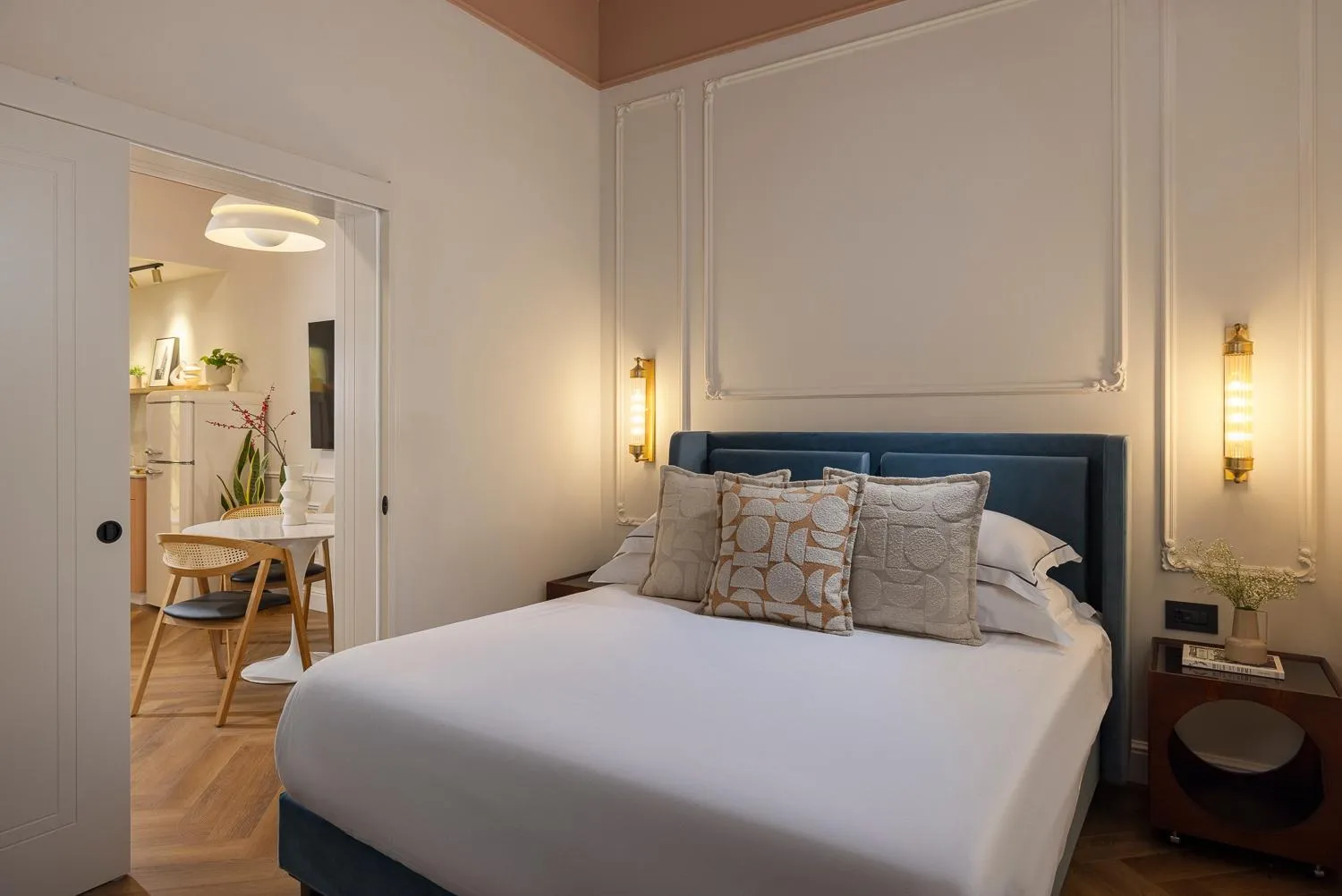 Bedroom, Bed in Villa Albi - Machne Yehuda Hotel