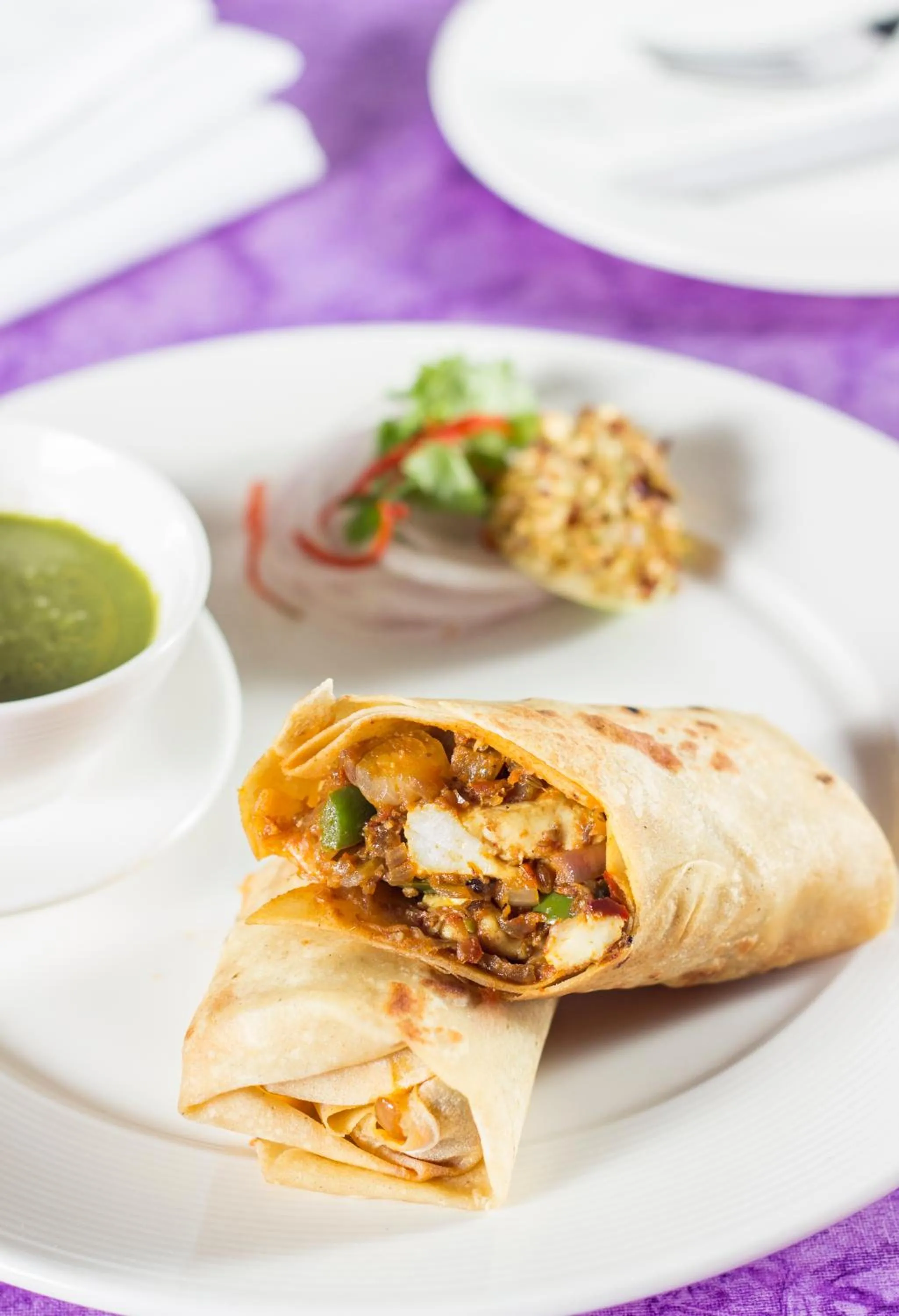 Food close-up in The Anya Hotel-Golf Course Road