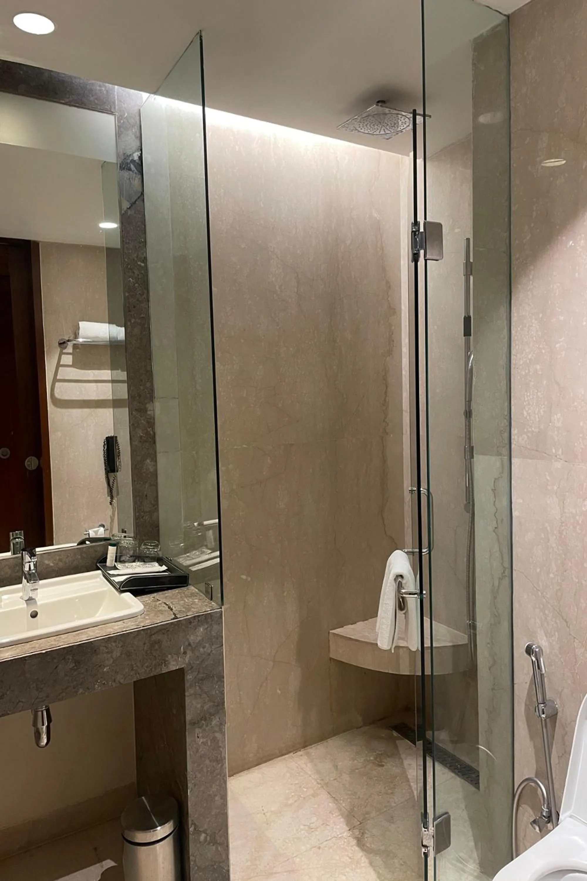 Bathroom in The Anya Hotel-Golf Course Road