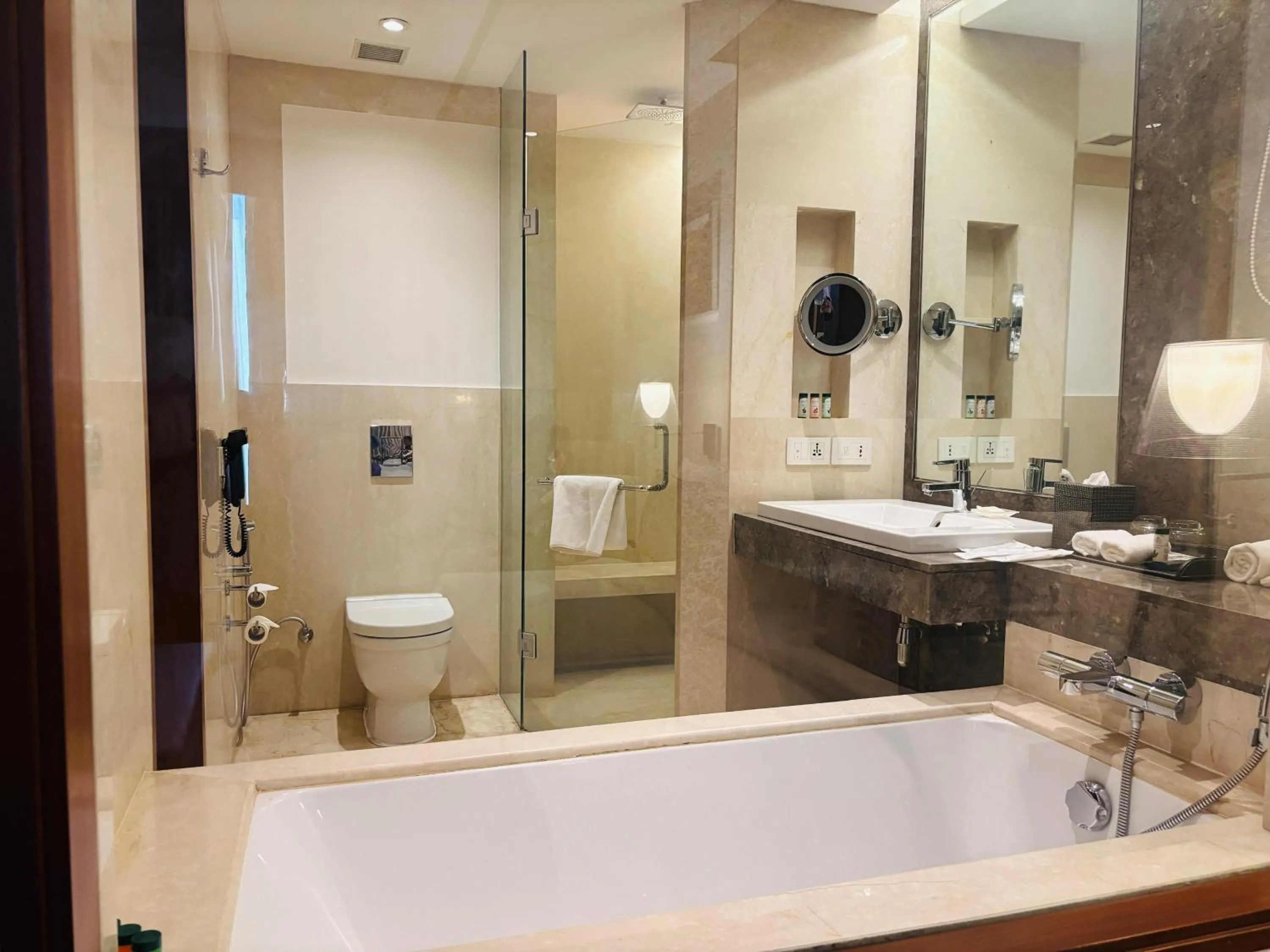 Bathroom in The Anya Hotel-Golf Course Road