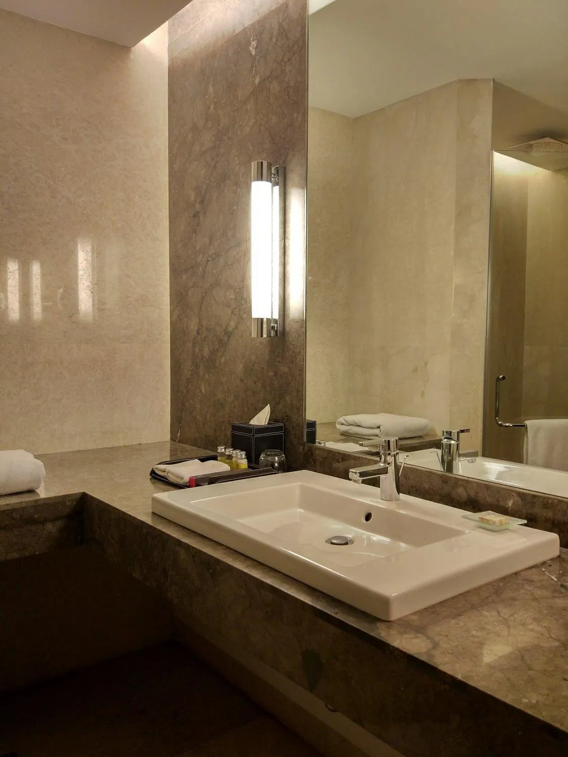 Bathroom in The Anya Hotel-Golf Course Road