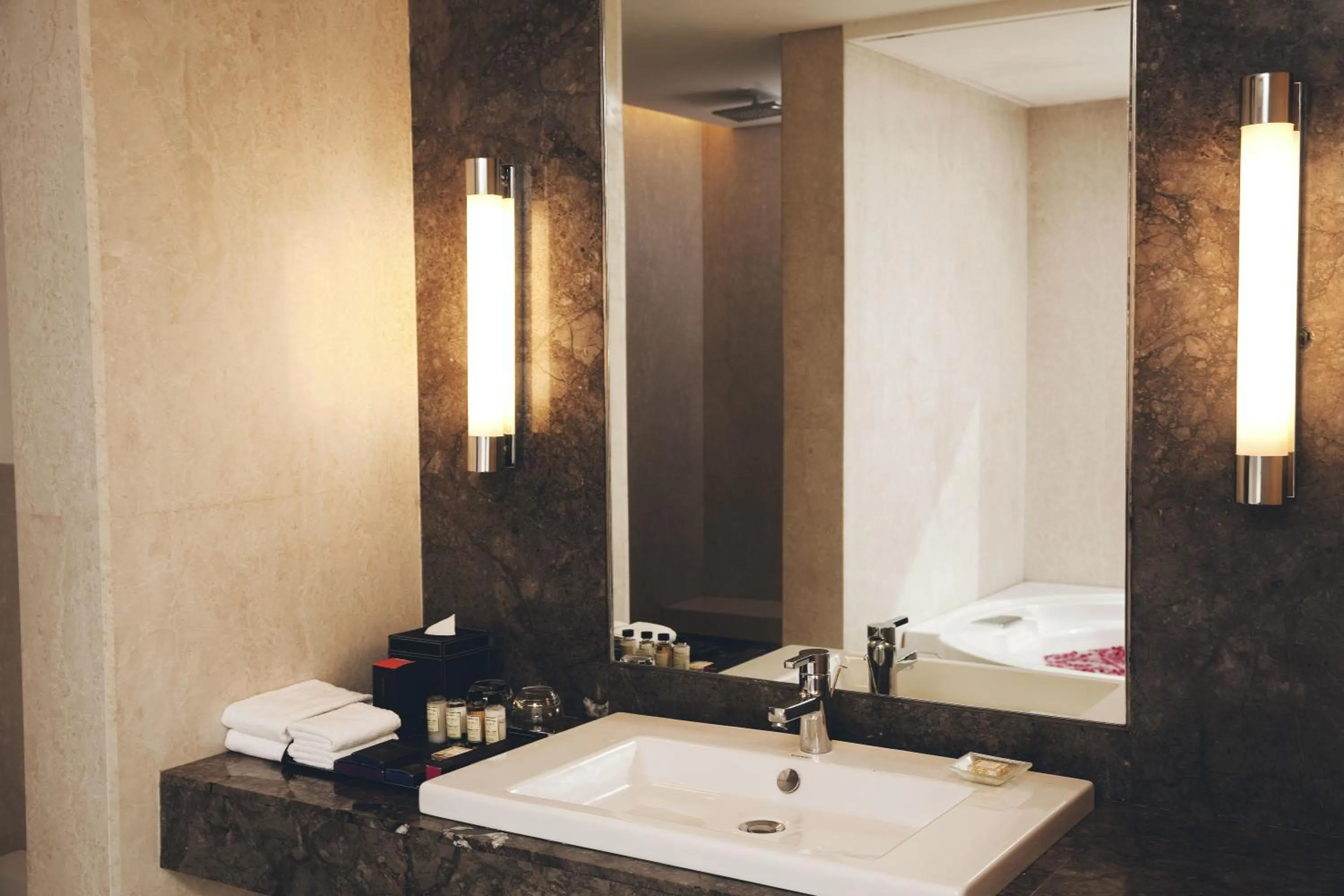 Bathroom in The Anya Hotel-Golf Course Road