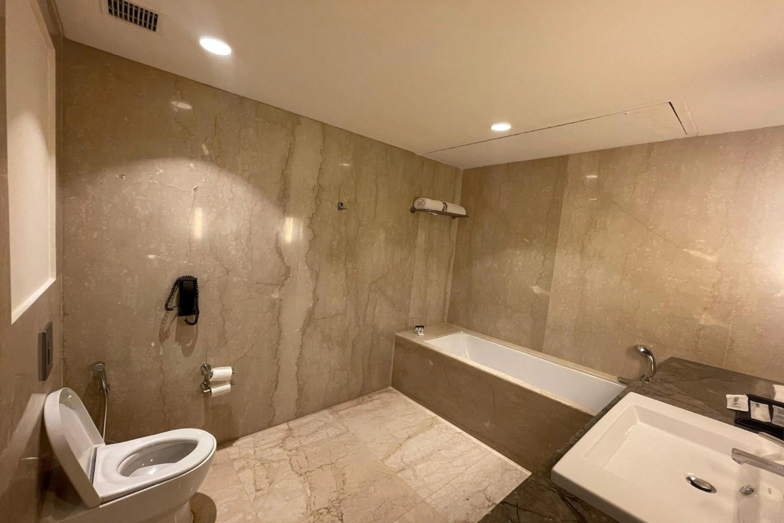 Bathroom in The Anya Hotel-Golf Course Road
