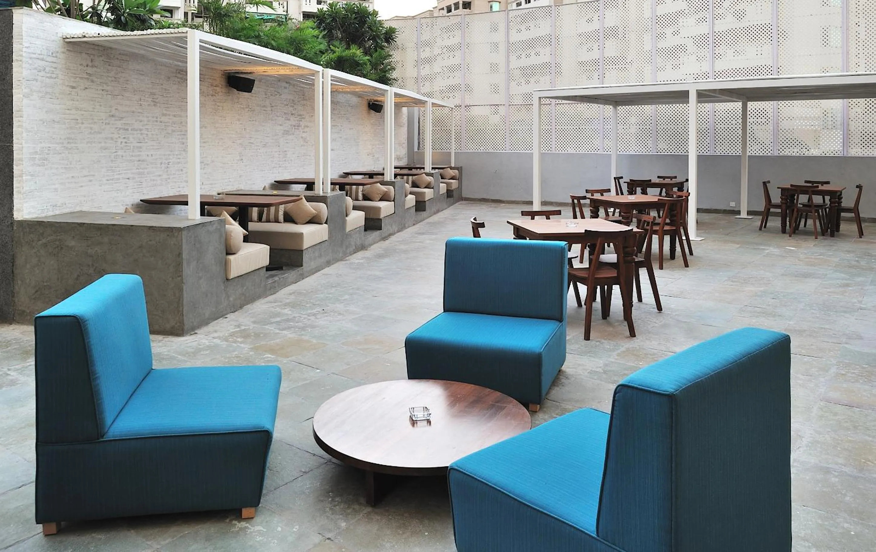 Balcony/Terrace in The Anya Hotel-Golf Course Road