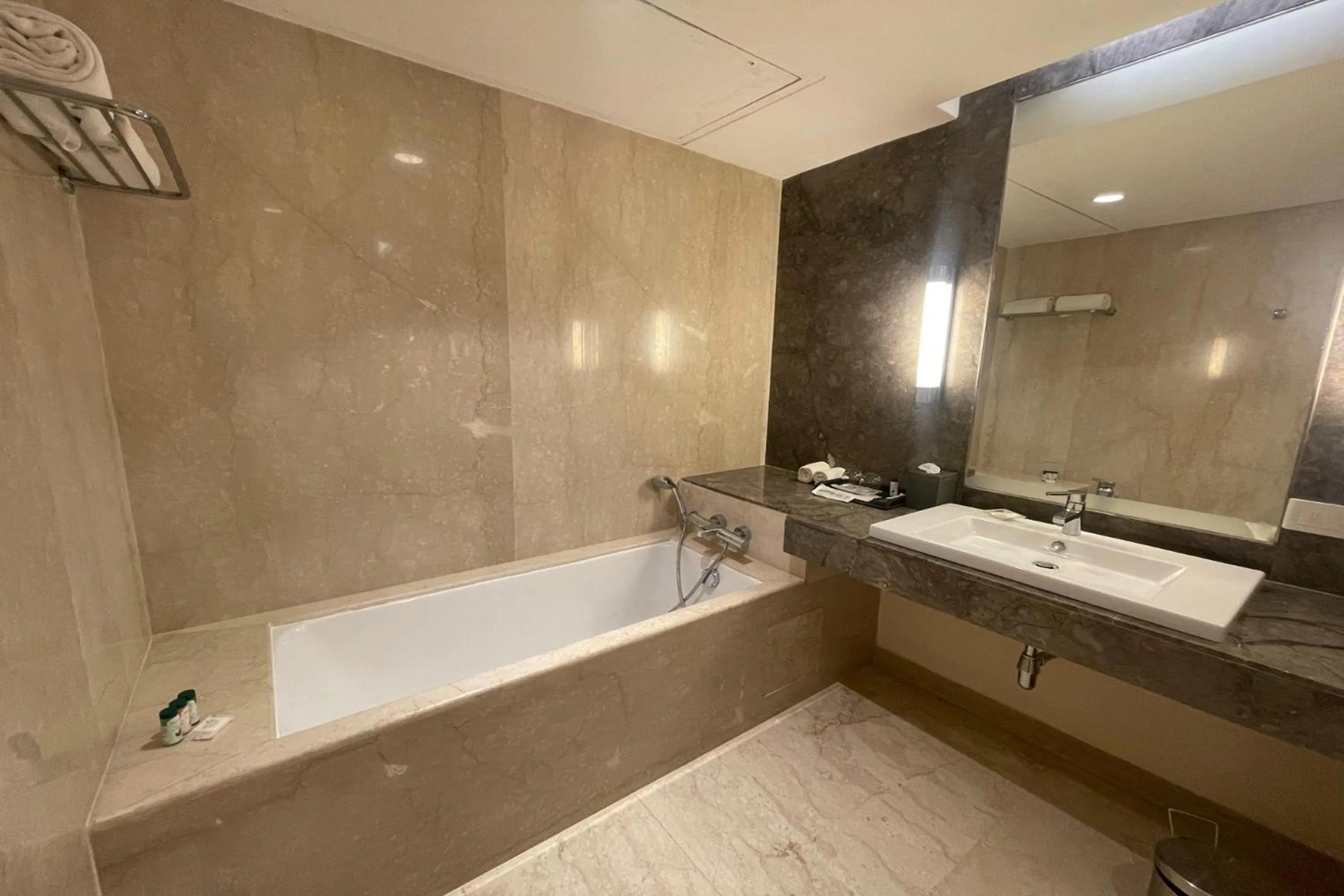 Bathroom in The Anya Hotel-Golf Course Road