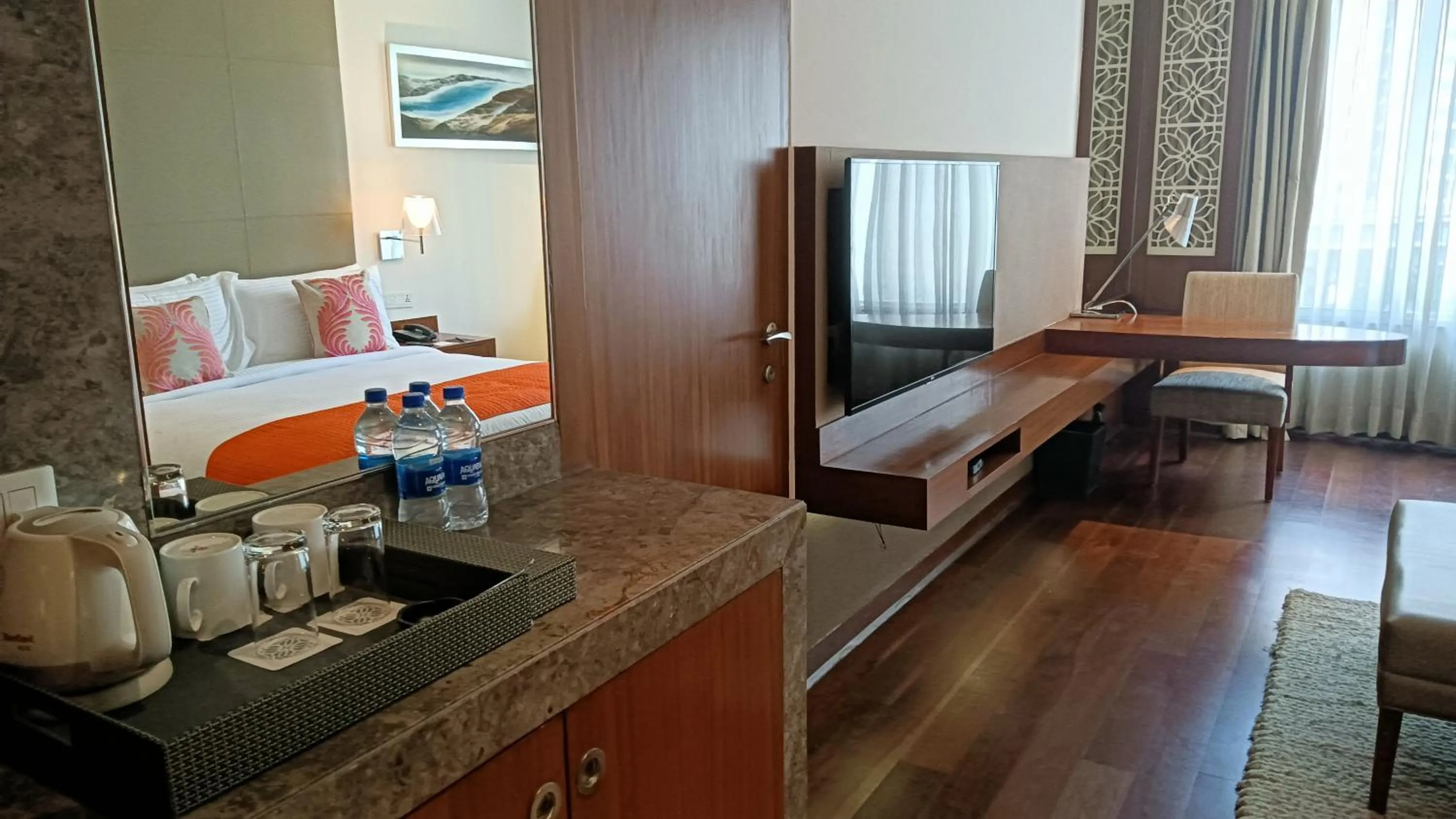 TV and multimedia, Bed in The Anya Hotel-Golf Course Road