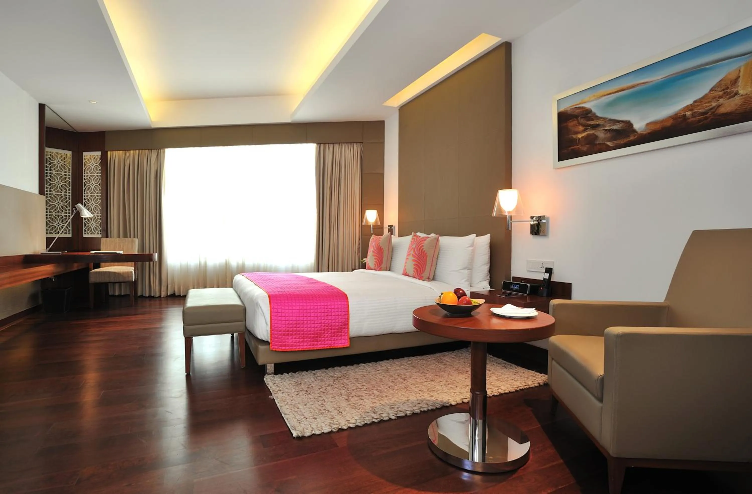 Bed in The Anya Hotel-Golf Course Road