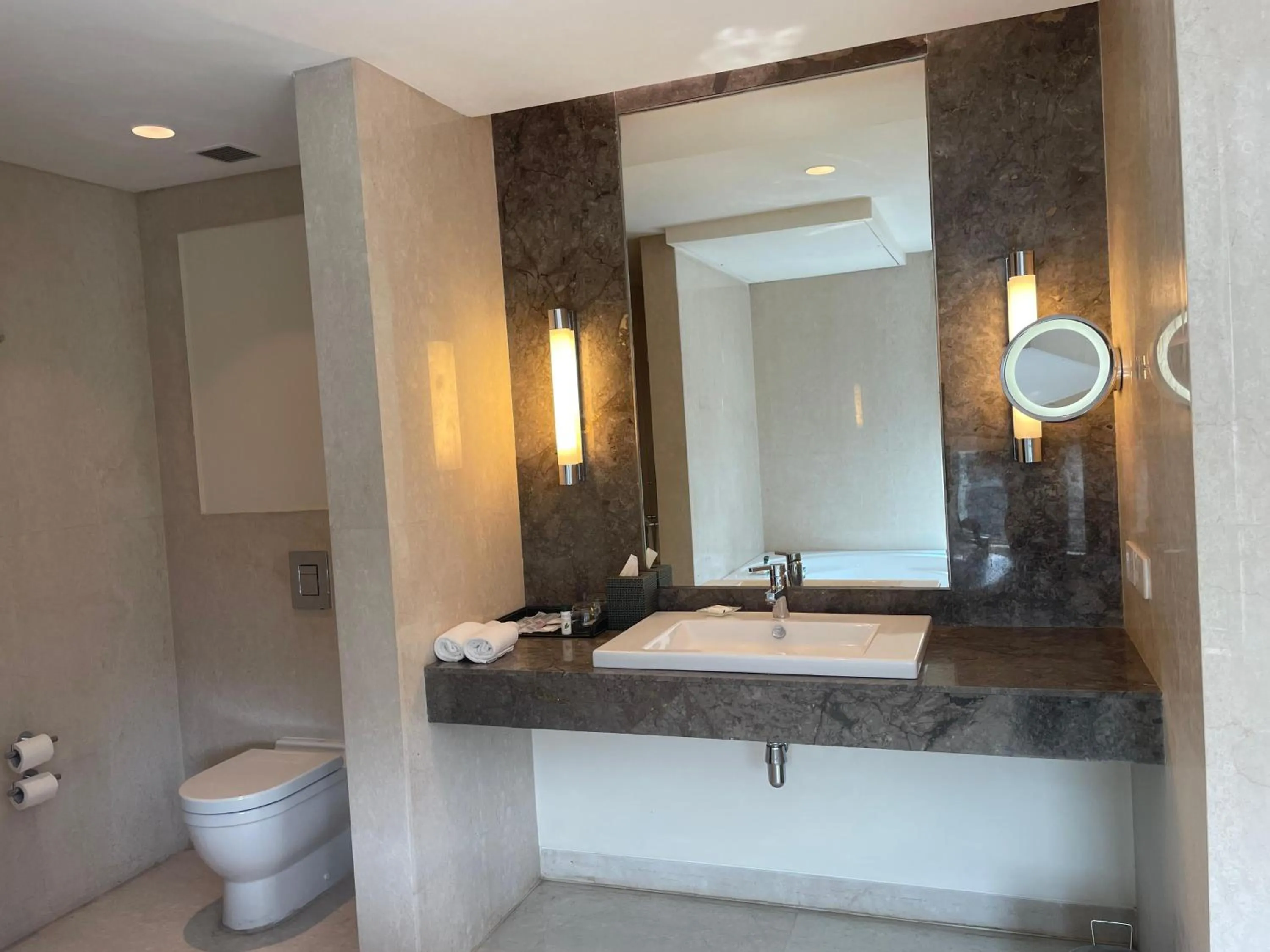 Bathroom in The Anya Hotel-Golf Course Road
