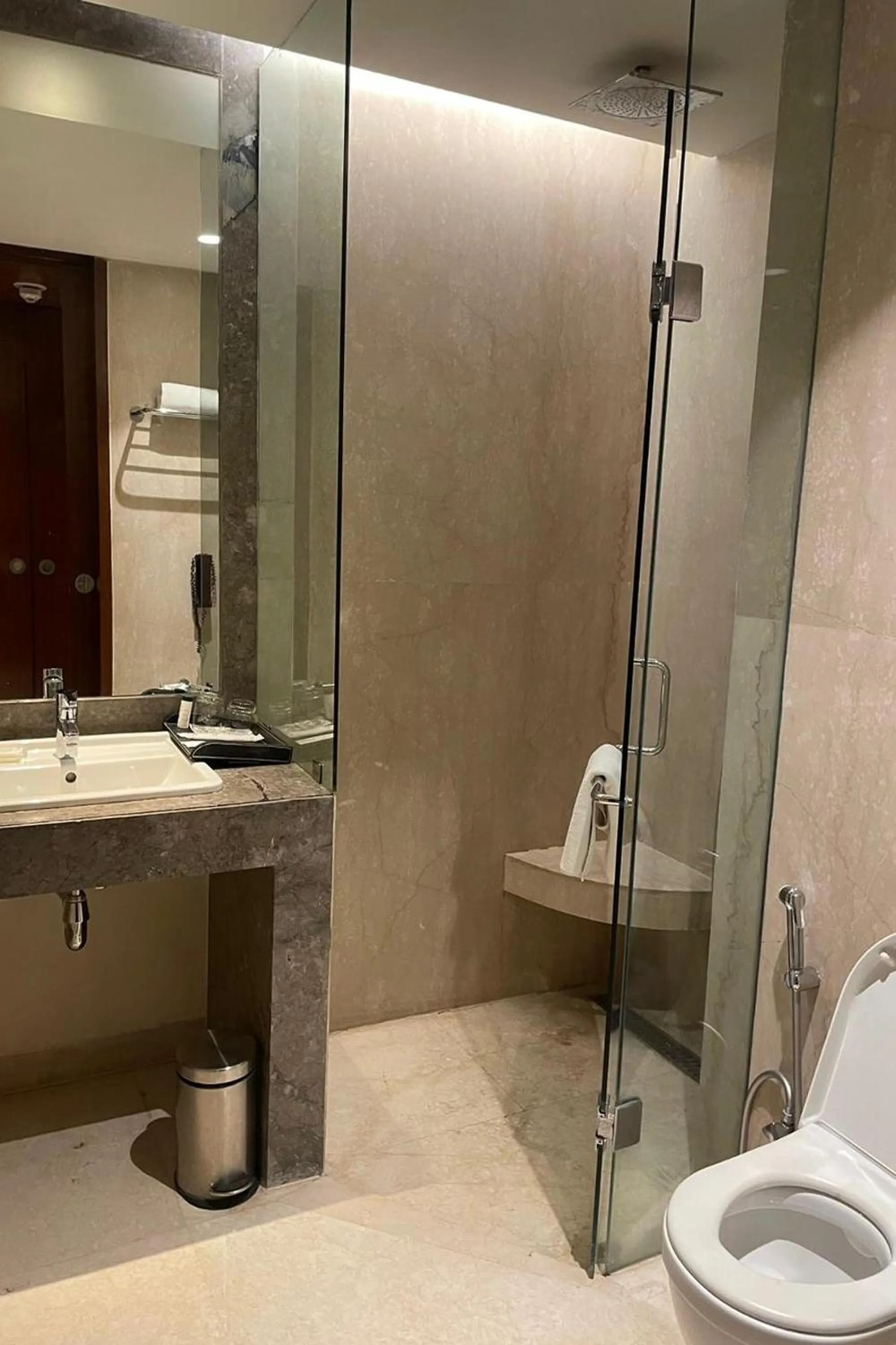 Bathroom in The Anya Hotel-Golf Course Road