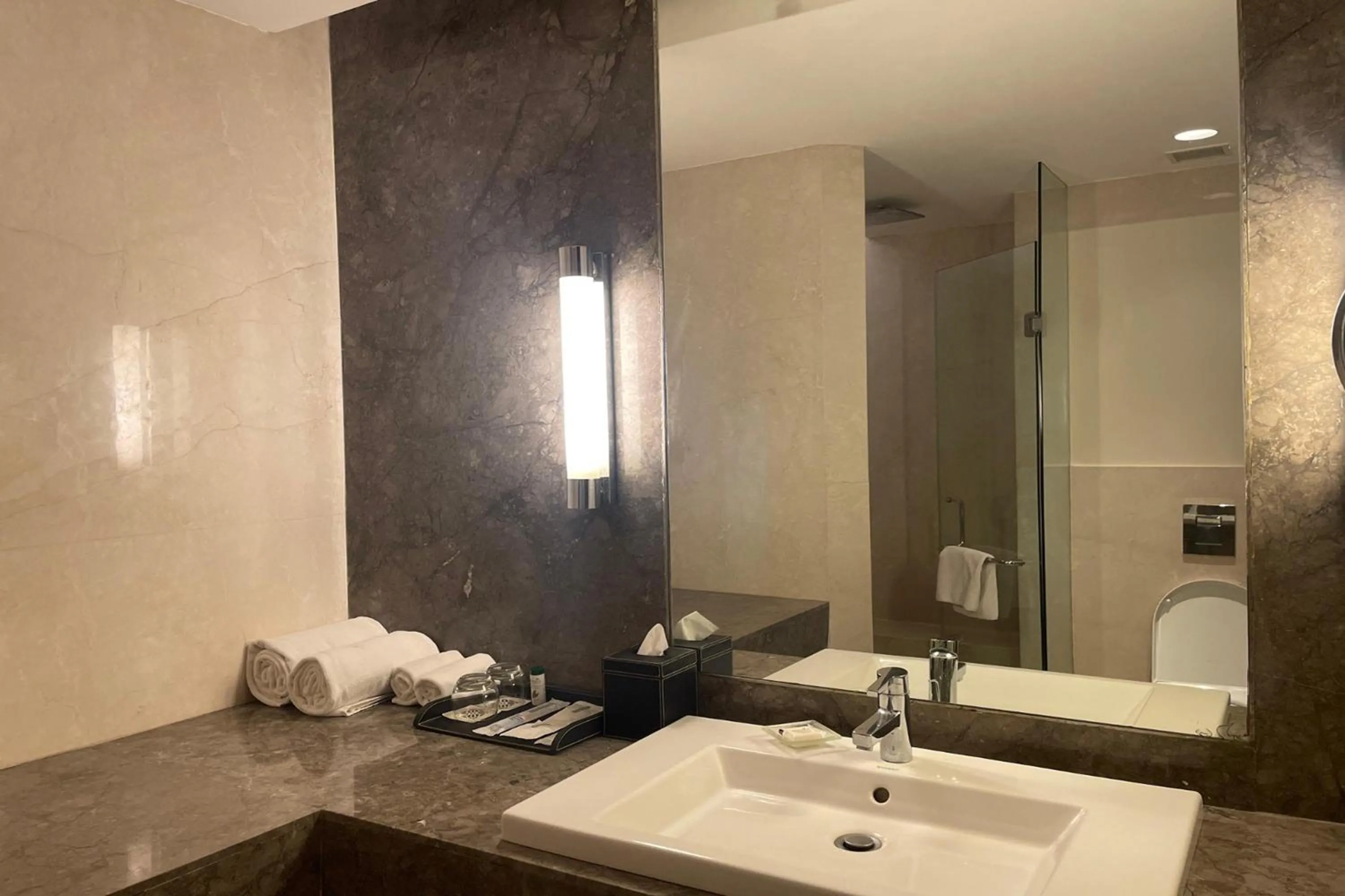 Bathroom in The Anya Hotel-Golf Course Road