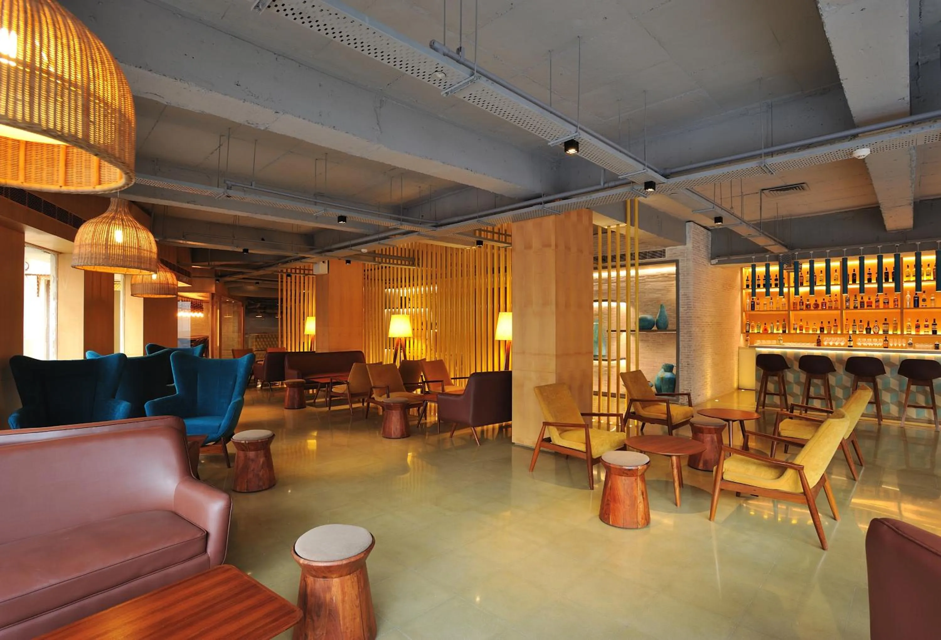 Lounge or bar in The Anya Hotel-Golf Course Road