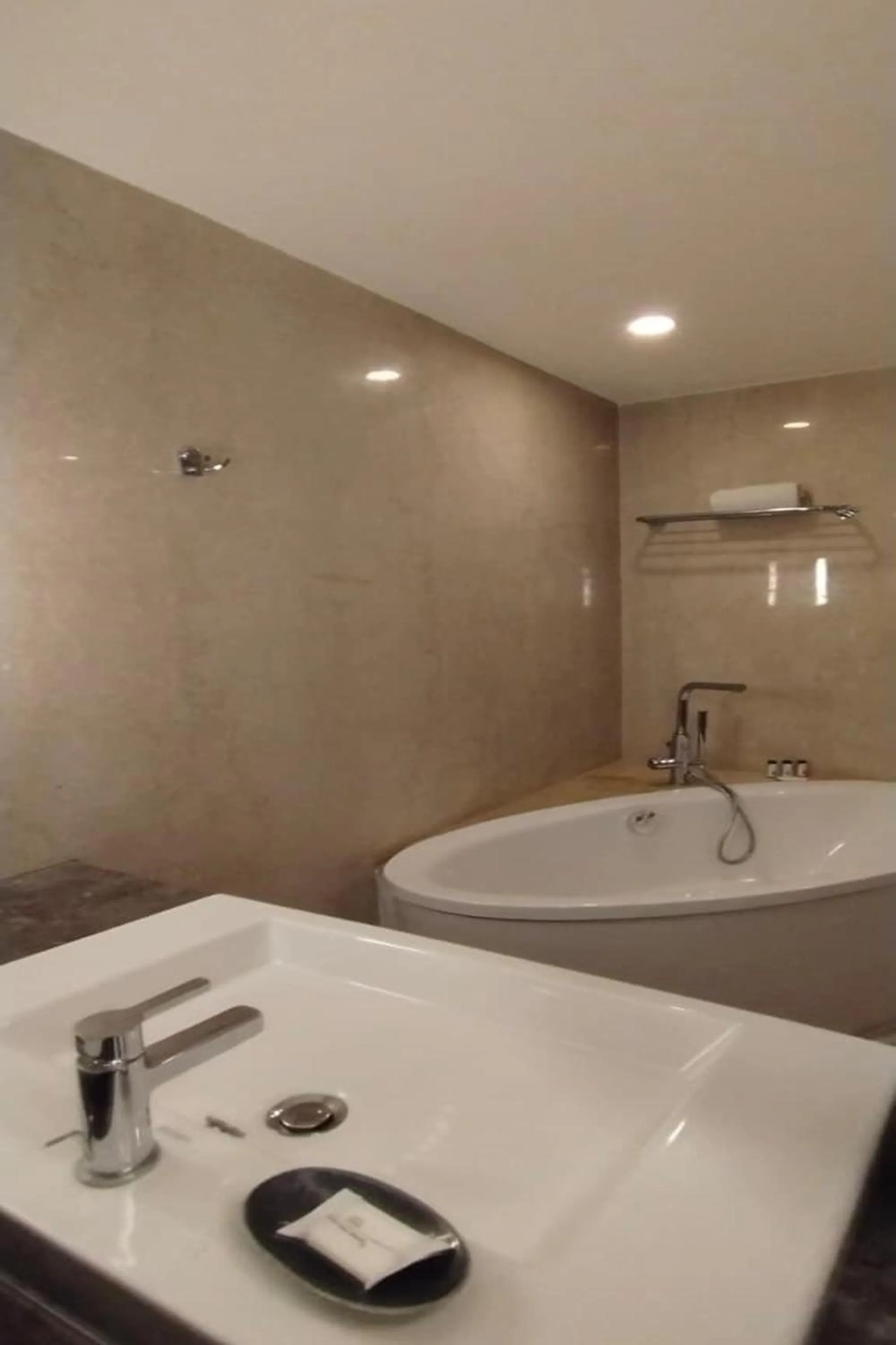 Bathroom in The Anya Hotel-Golf Course Road