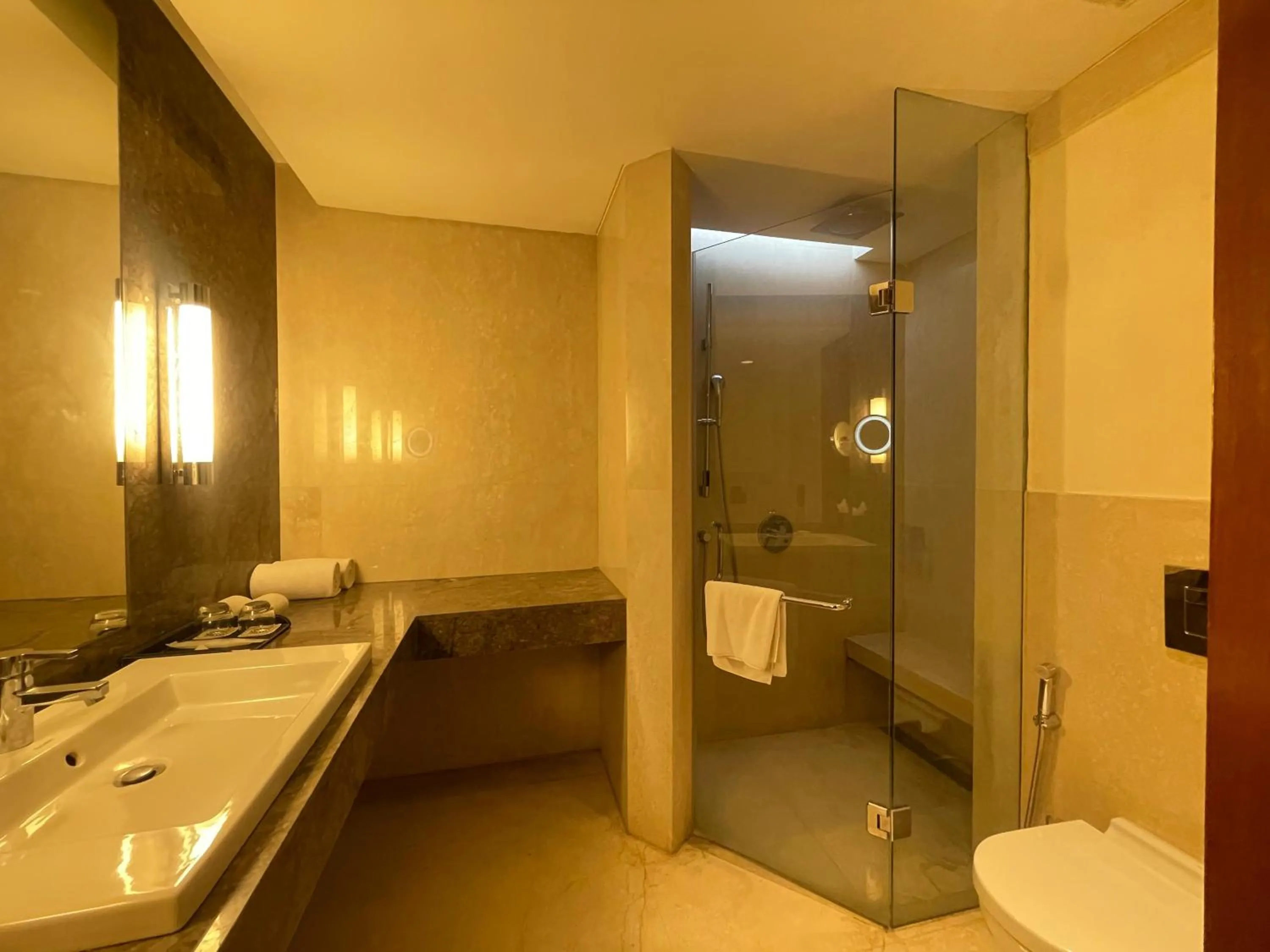 Bathroom in The Anya Hotel-Golf Course Road