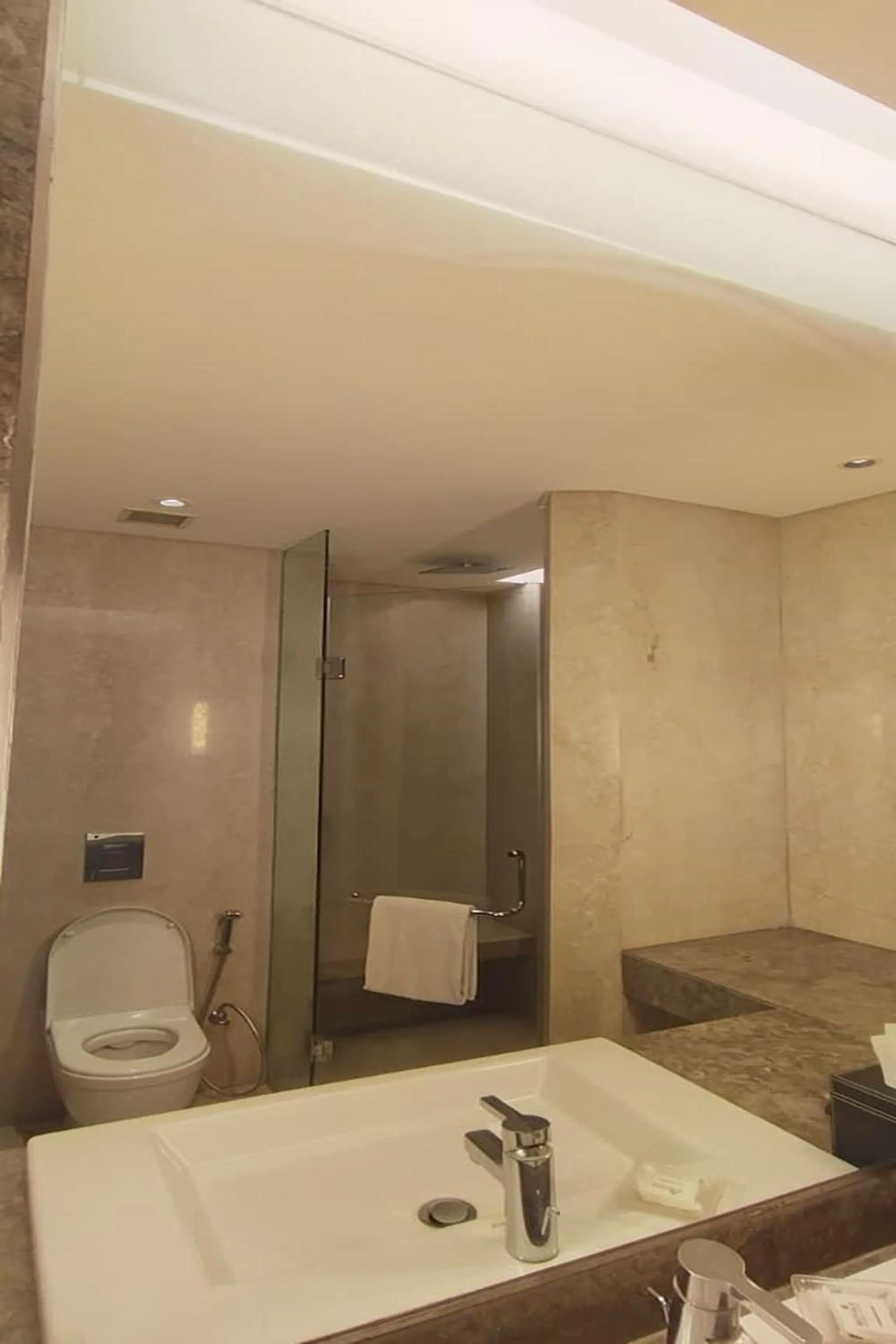 Bathroom in The Anya Hotel-Golf Course Road