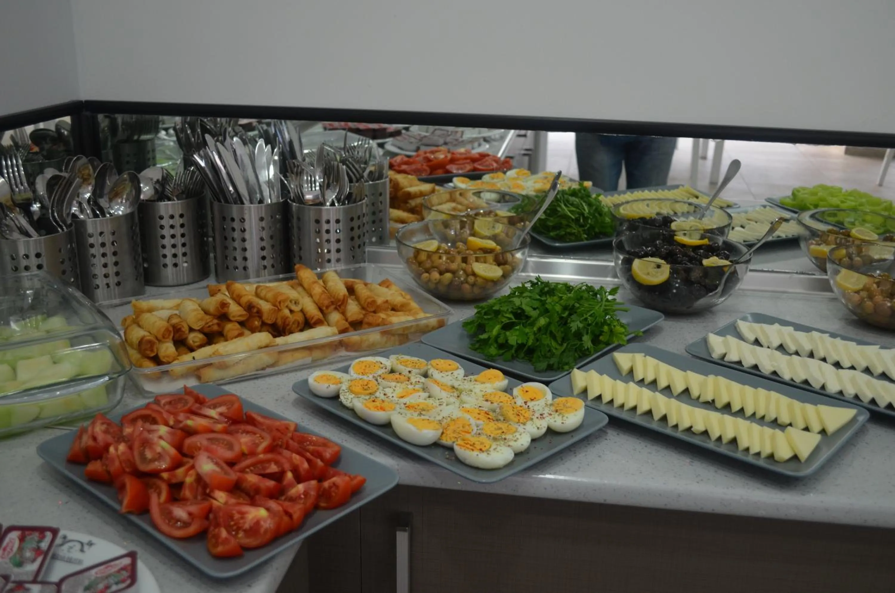 Buffet breakfast in Mostar Hotel