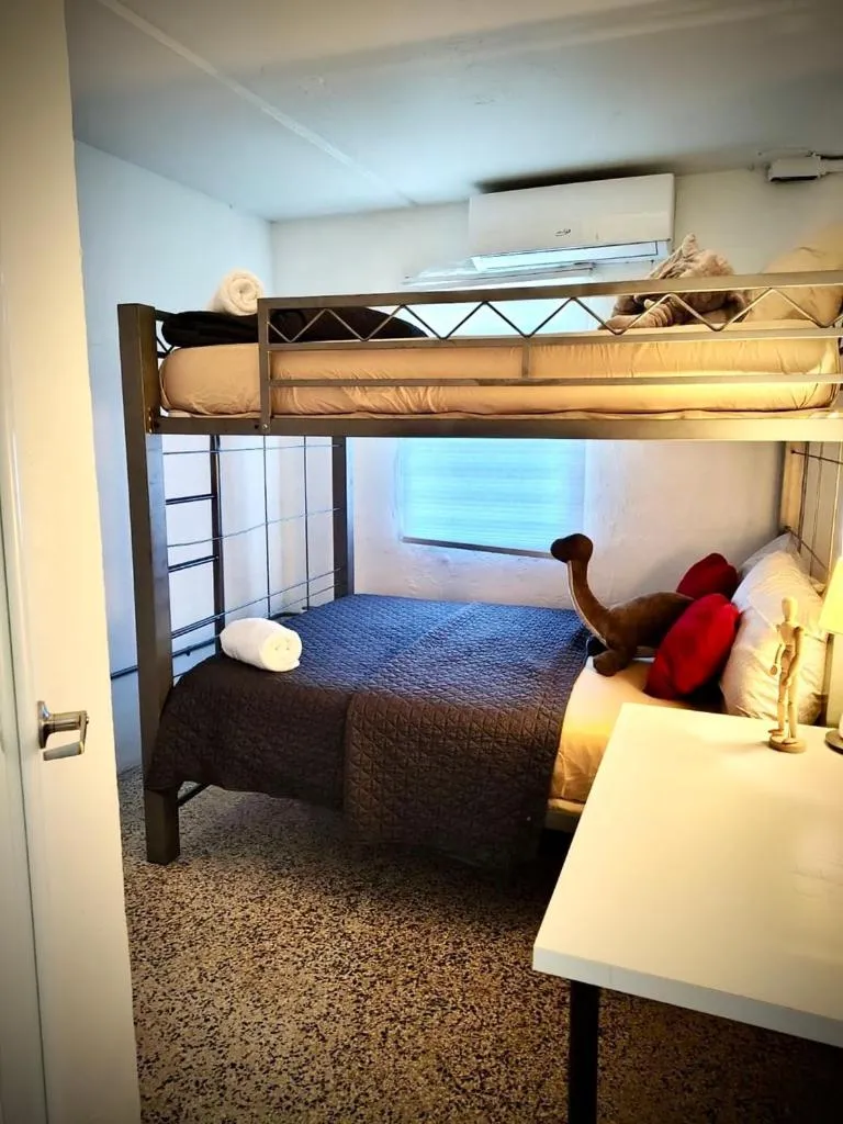 Bed in SEGOVIA STUDIO UNITS