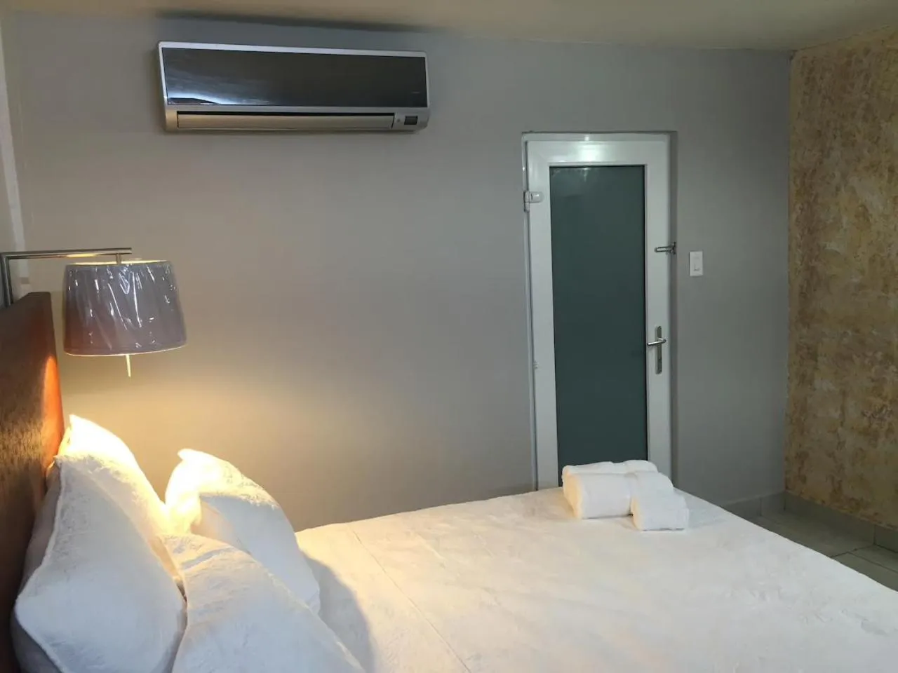 Bed in SEGOVIA STUDIO UNITS