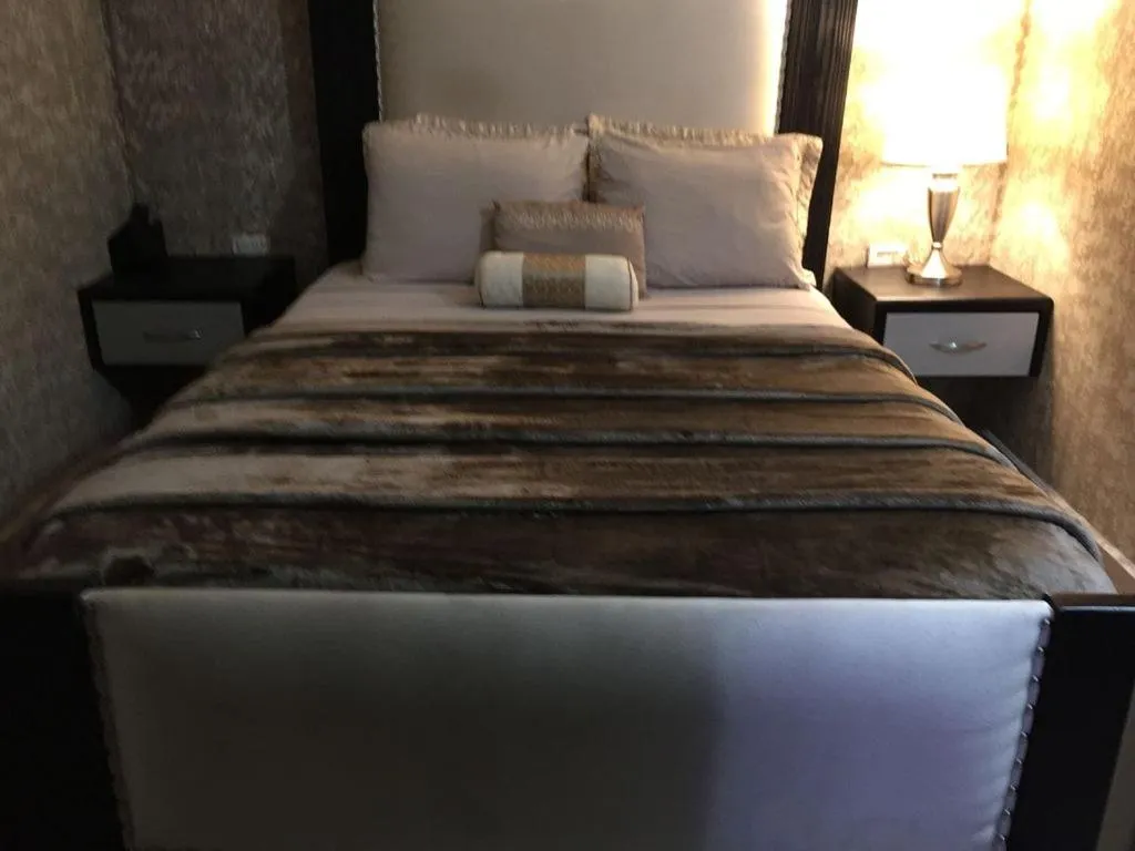 Bed in SEGOVIA STUDIO UNITS