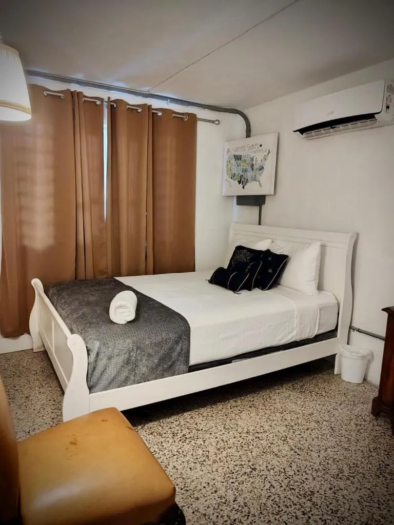 Bed in SEGOVIA STUDIO UNITS