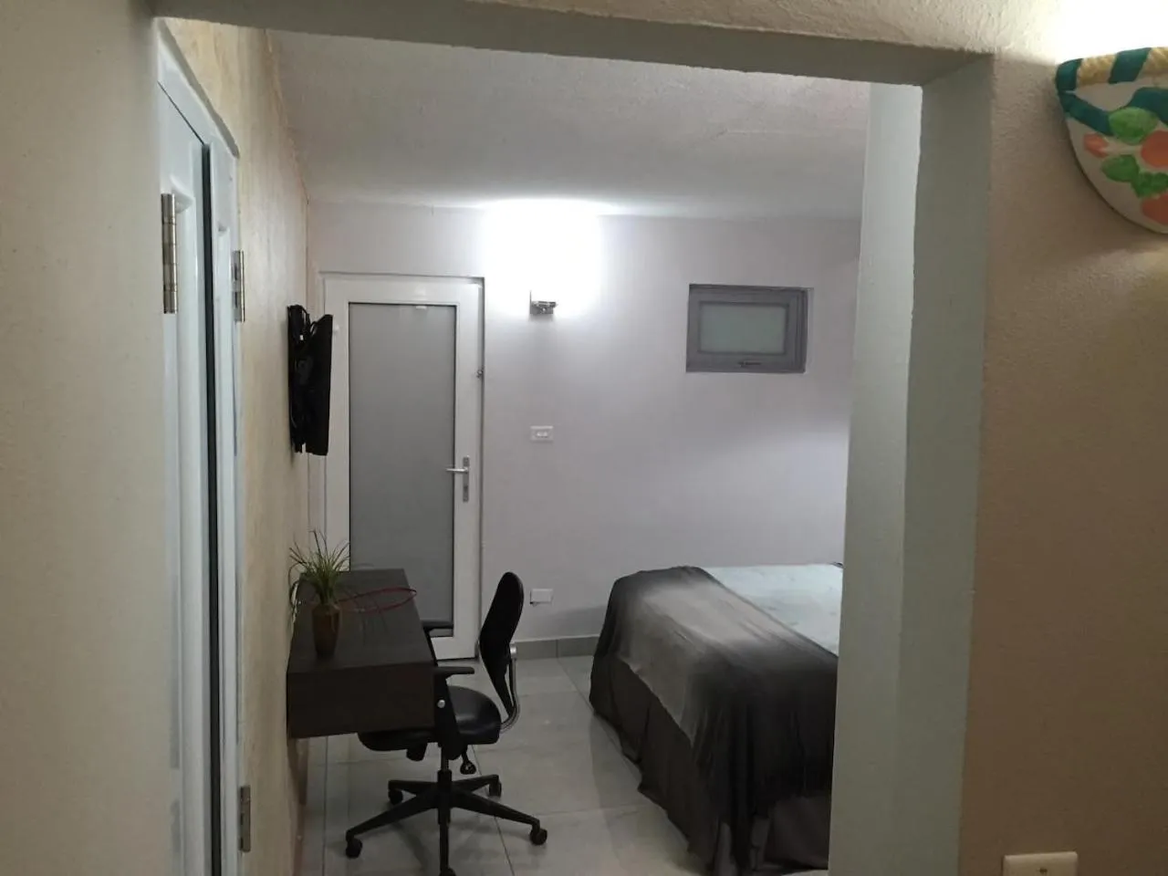 Bed in SEGOVIA STUDIO UNITS