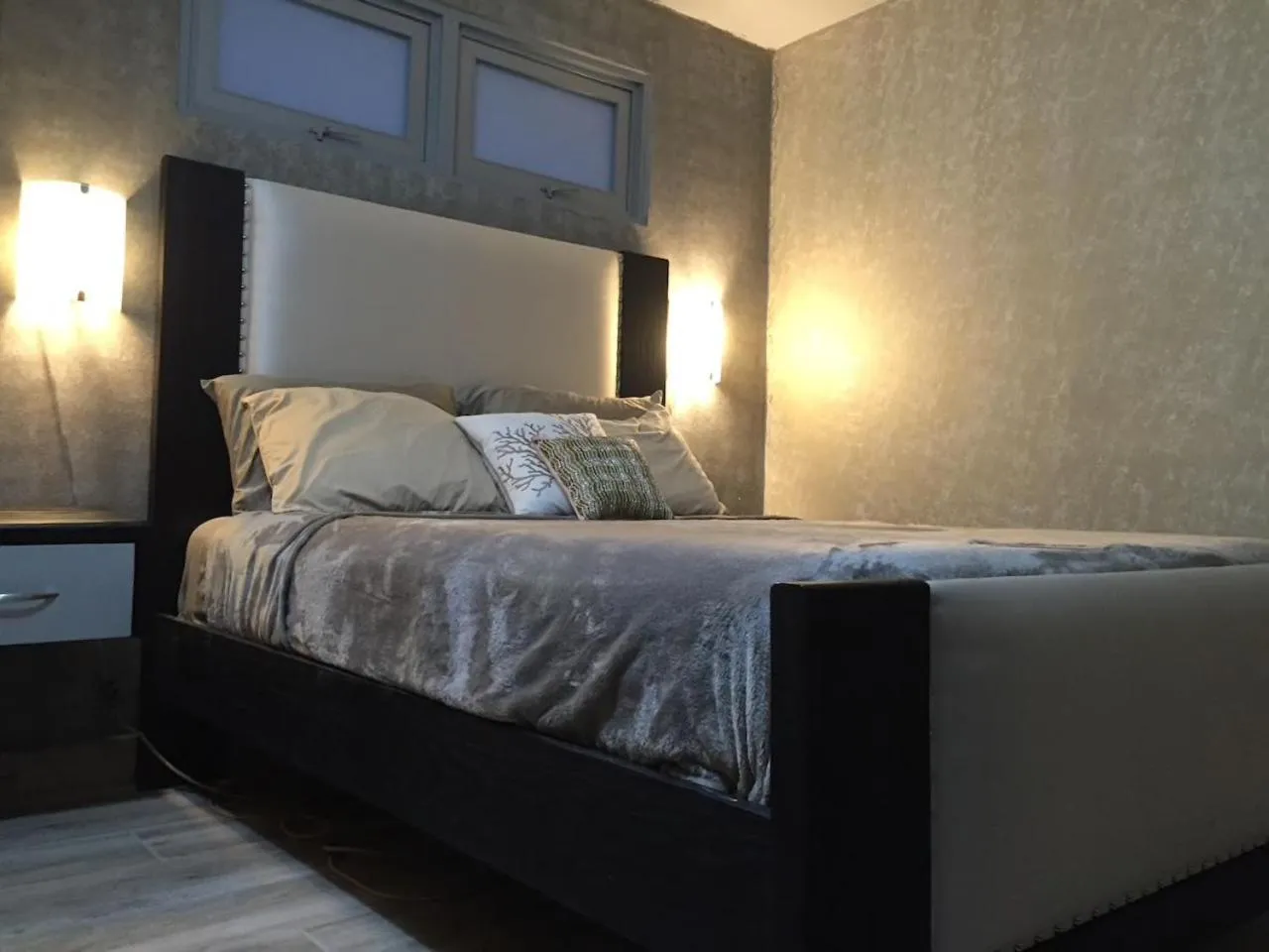 Bed in SEGOVIA STUDIO UNITS