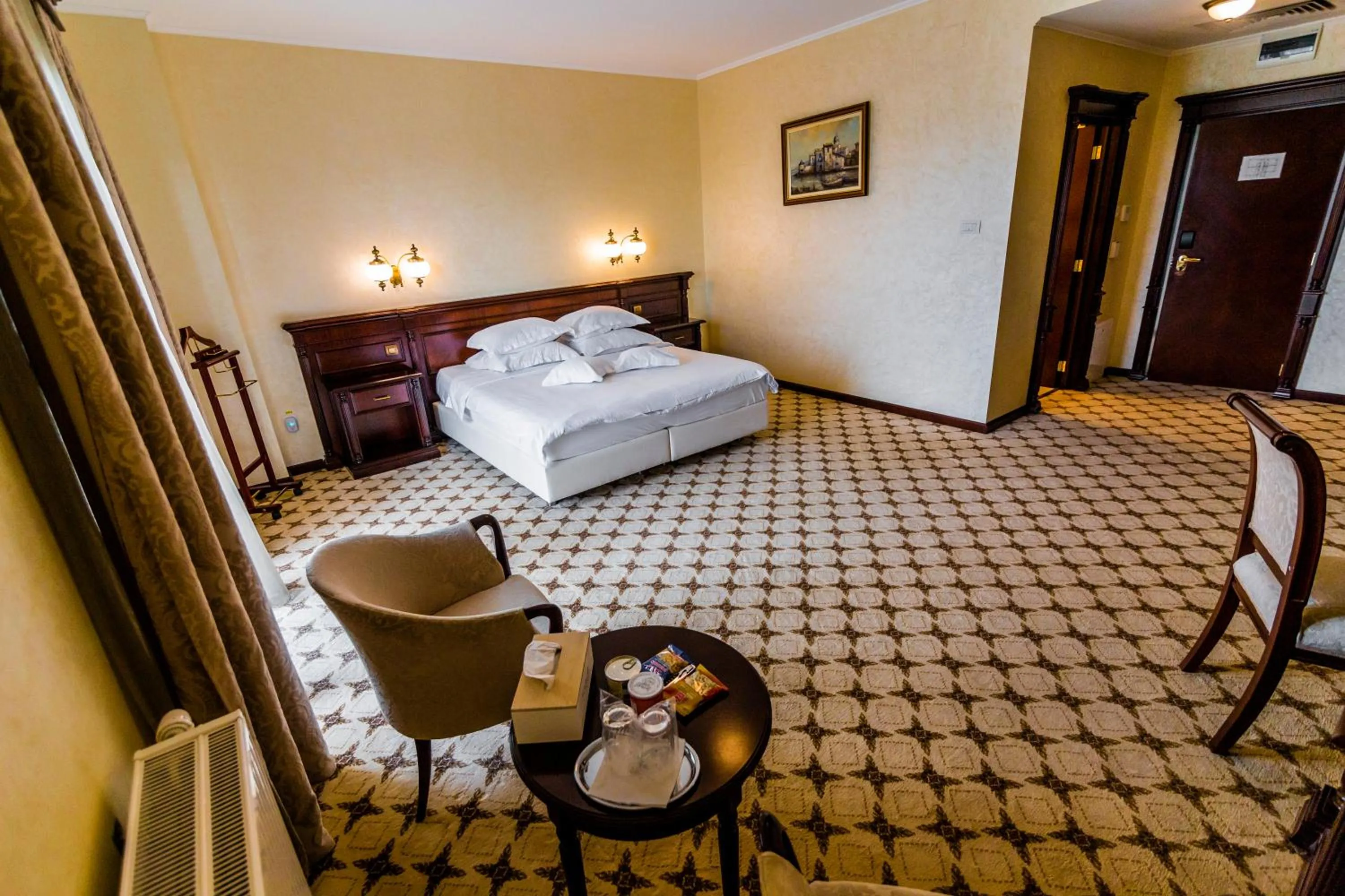 Photo of the whole room, Bed in Hotel Golden House