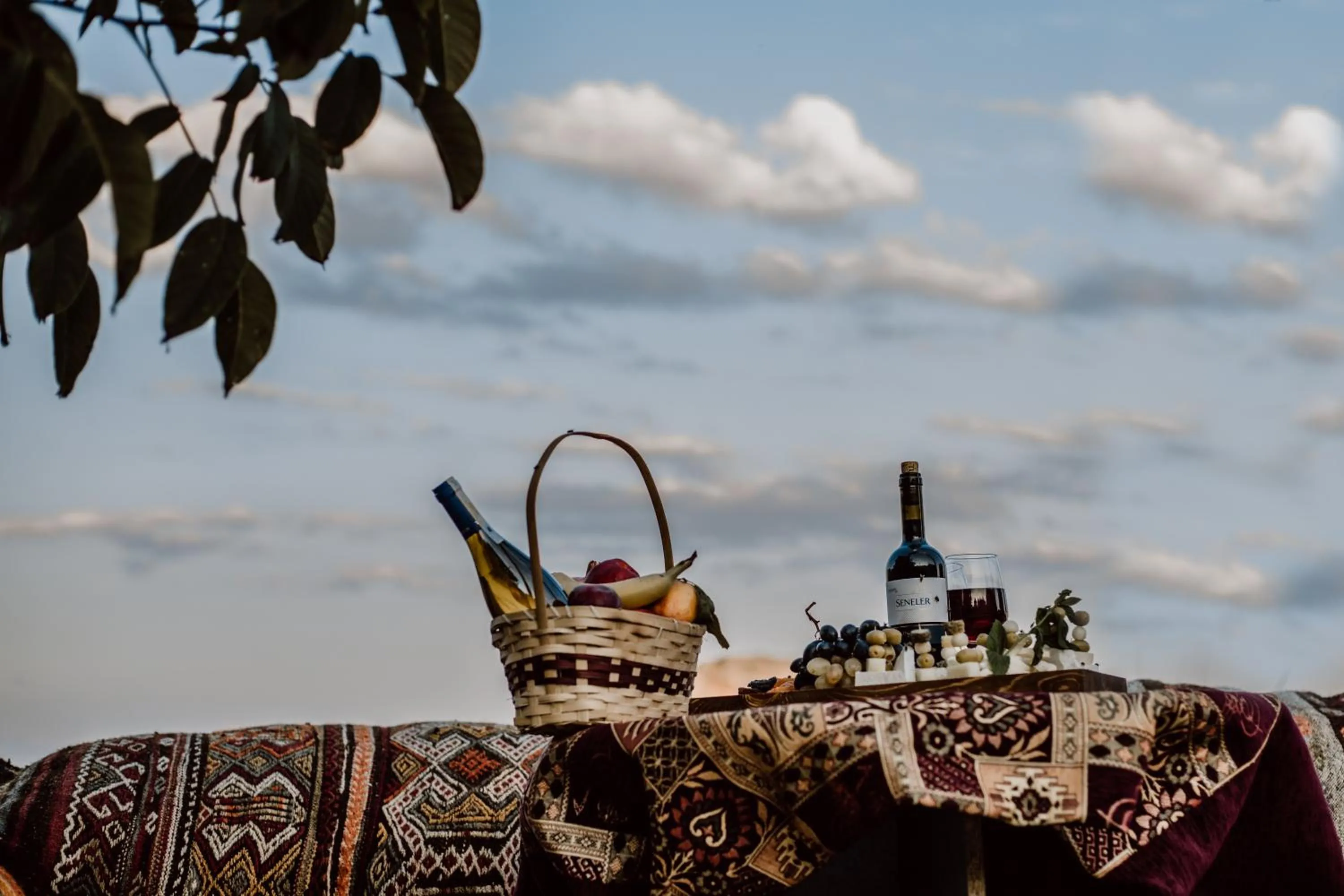 Day in Ortahisar Cave Hotel