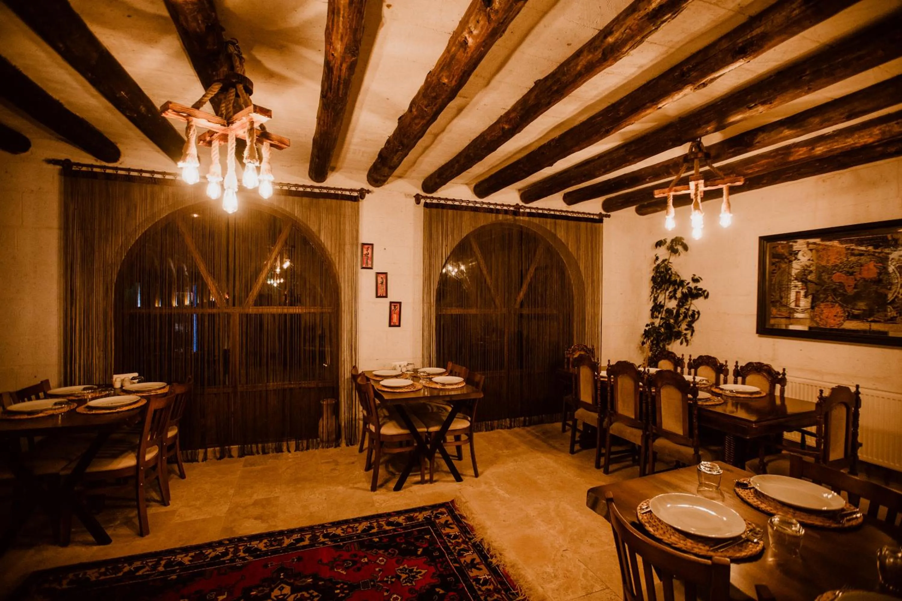 Restaurant/places to eat in Ortahisar Cave Hotel