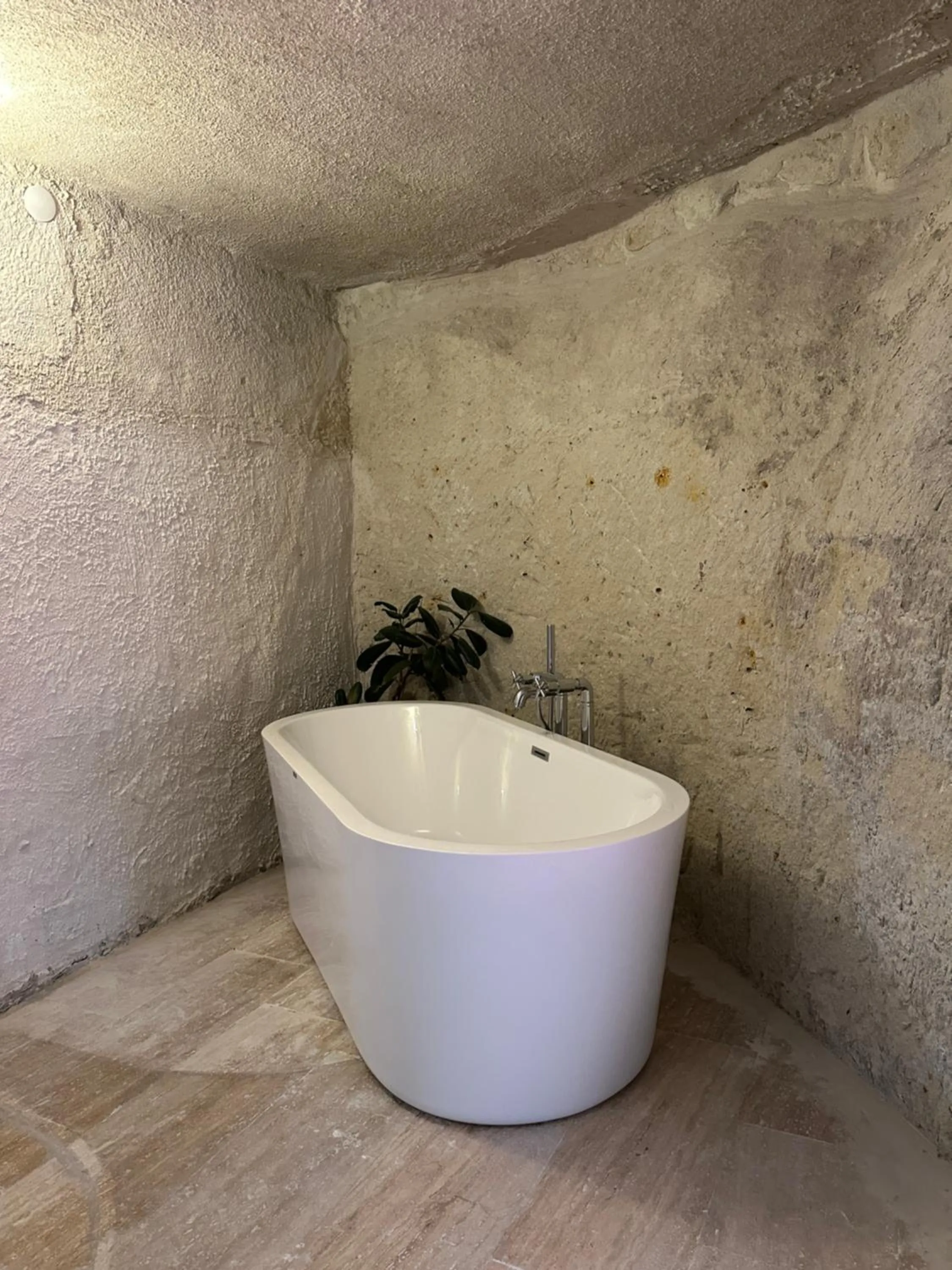 Bathroom in Ortahisar Cave Hotel