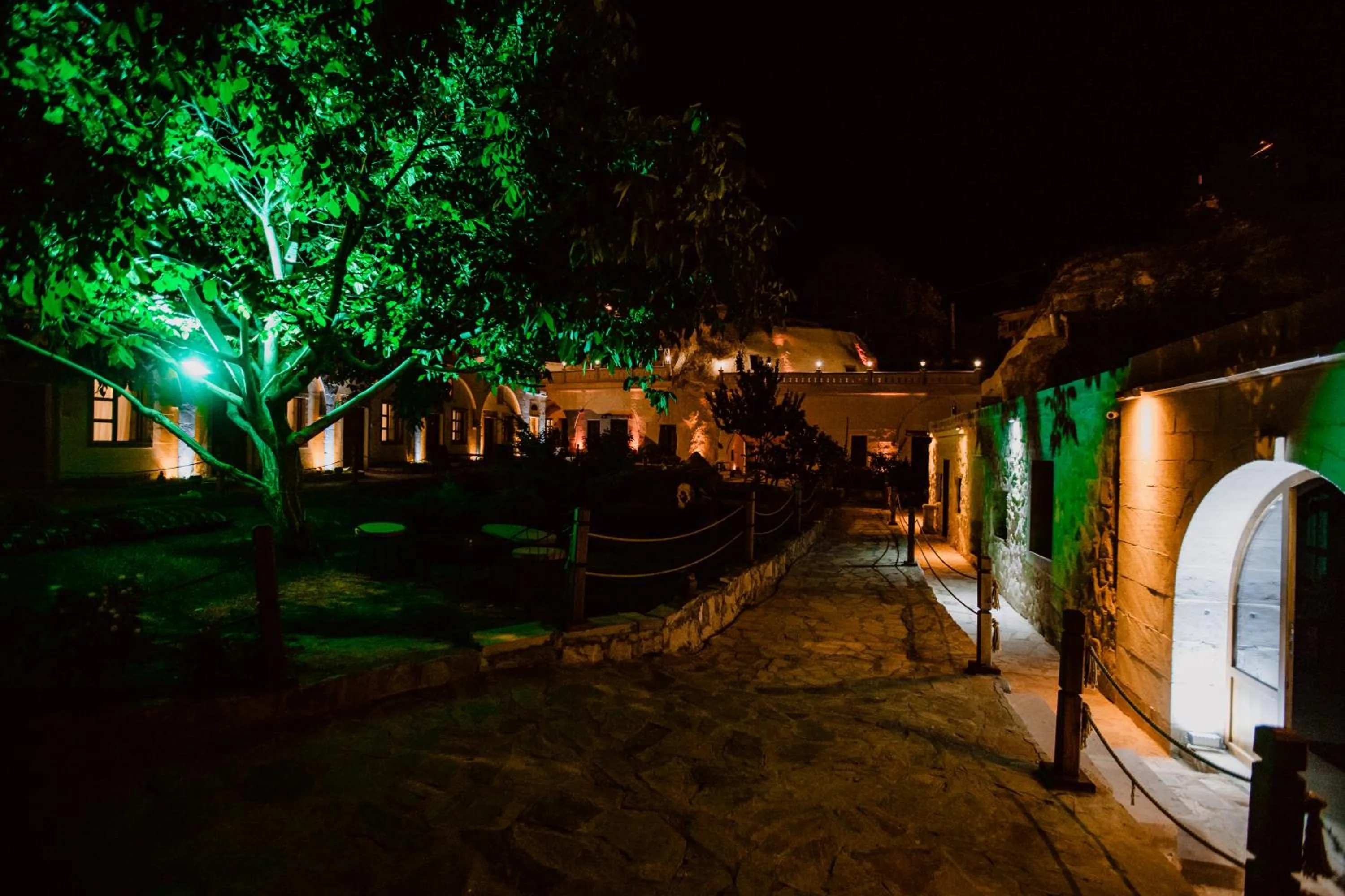 Off site in Ortahisar Cave Hotel