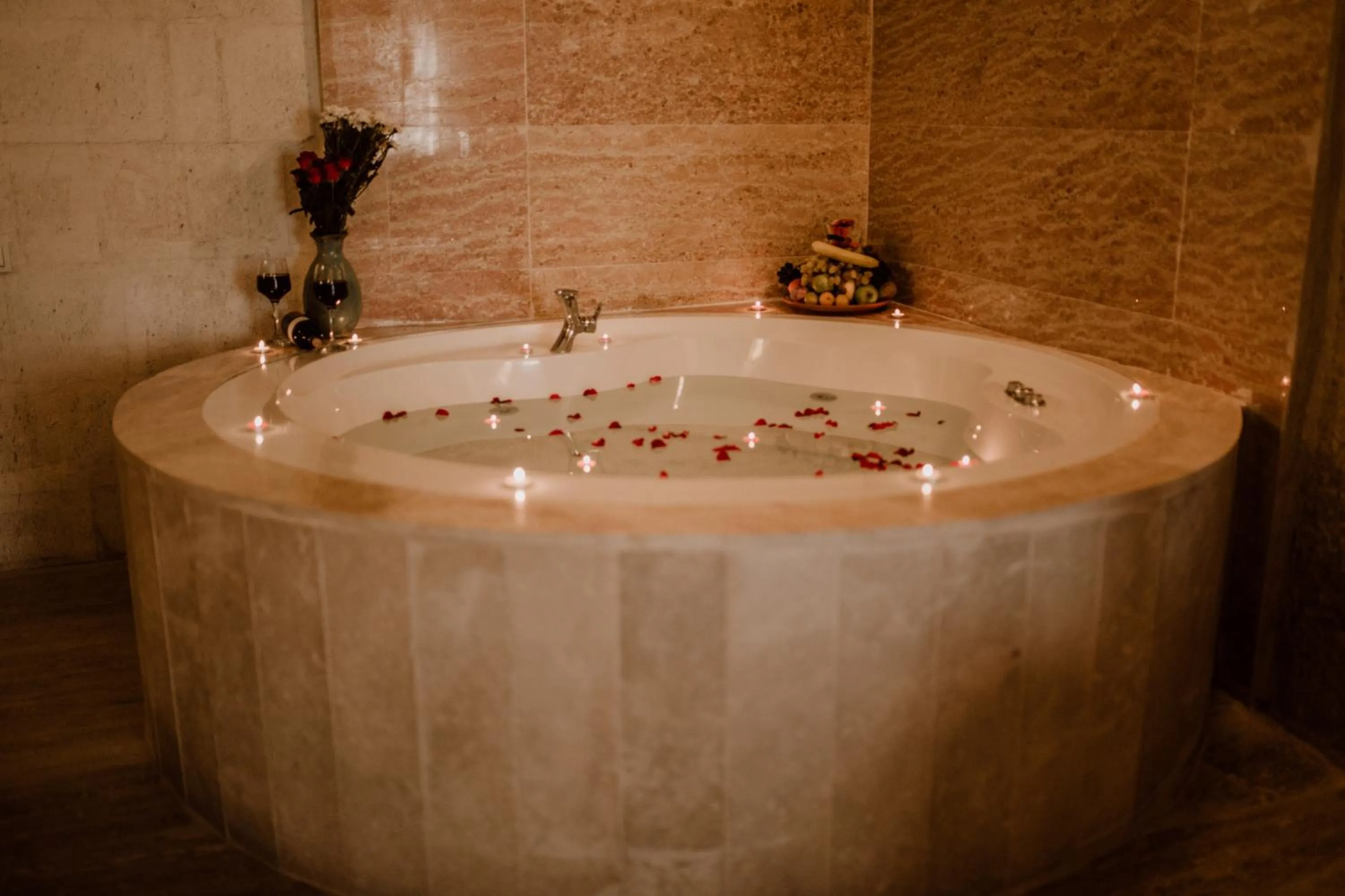 Bathroom in Ortahisar Cave Hotel