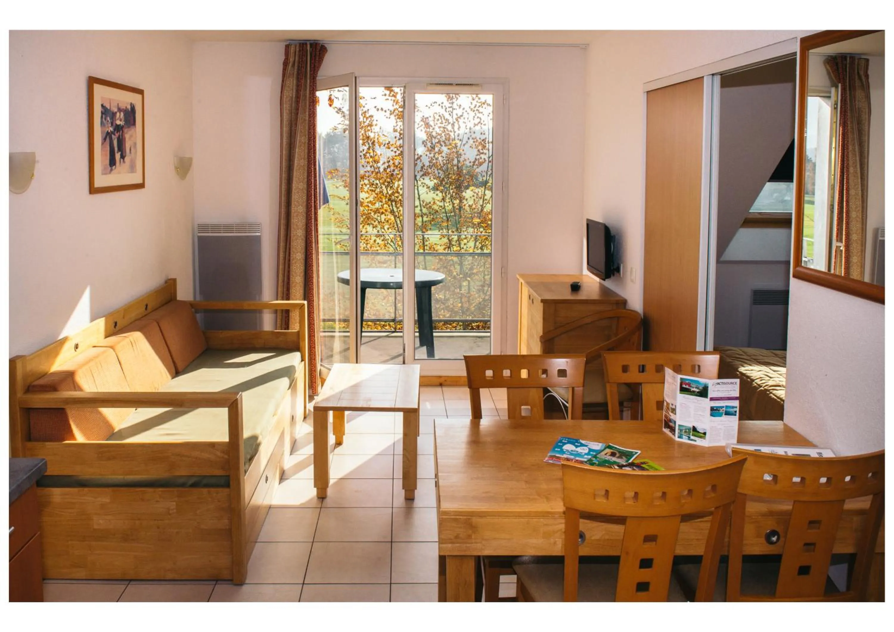 Comfort Apartment (One Bedroom) in Residence Le Royal Golf & Horse