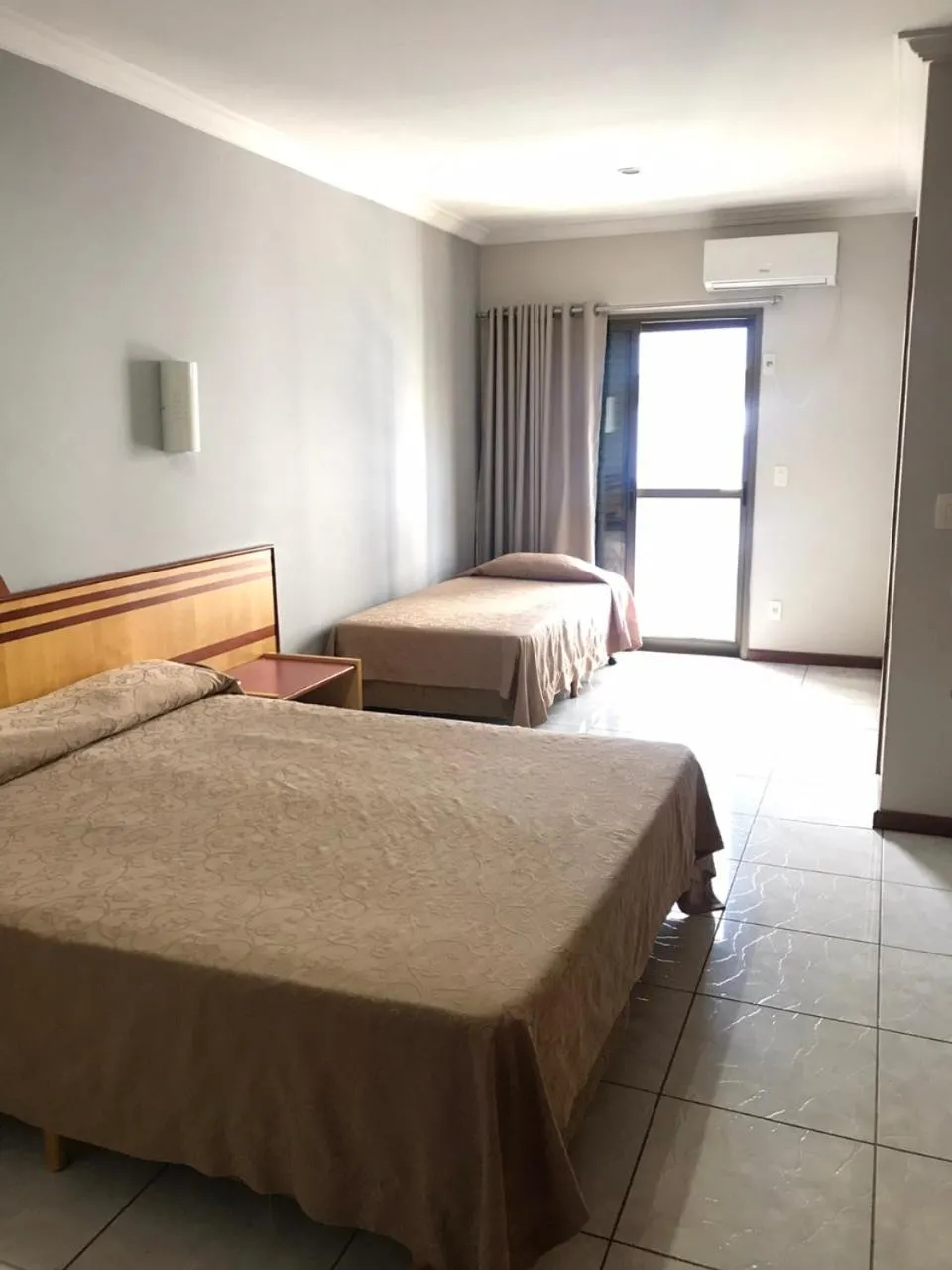 Comfort Triple Room - single occupancy in Hotel Aquarius do Vale