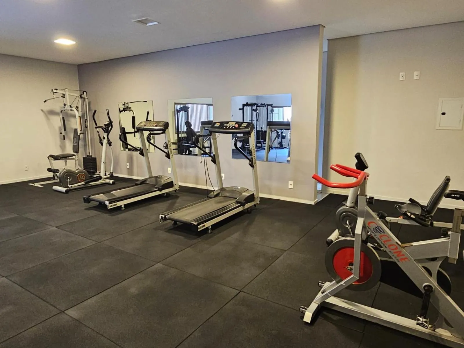 Fitness centre/facilities in Hotel Aquarius do Vale