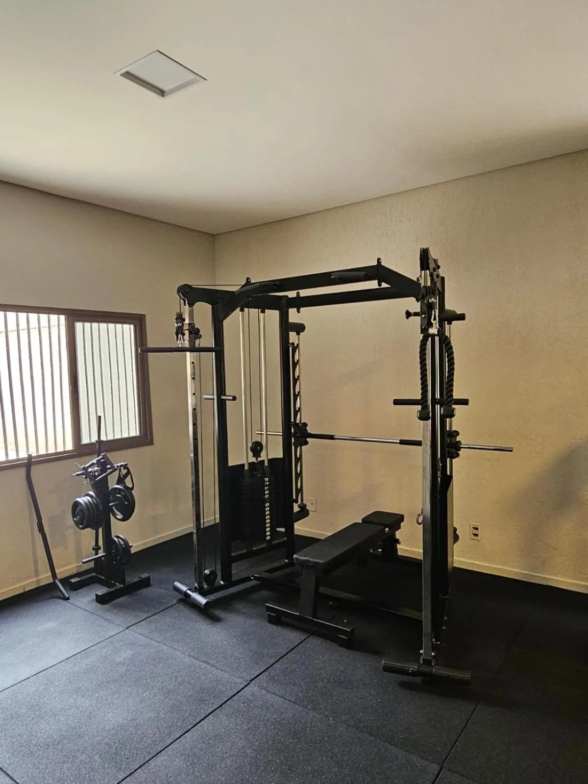 Fitness centre/facilities in Hotel Aquarius do Vale