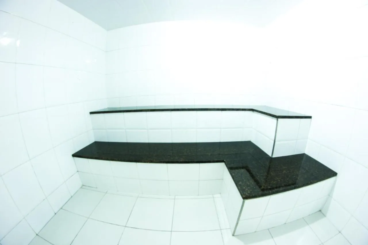Sauna in Hotel Aquarius do Vale