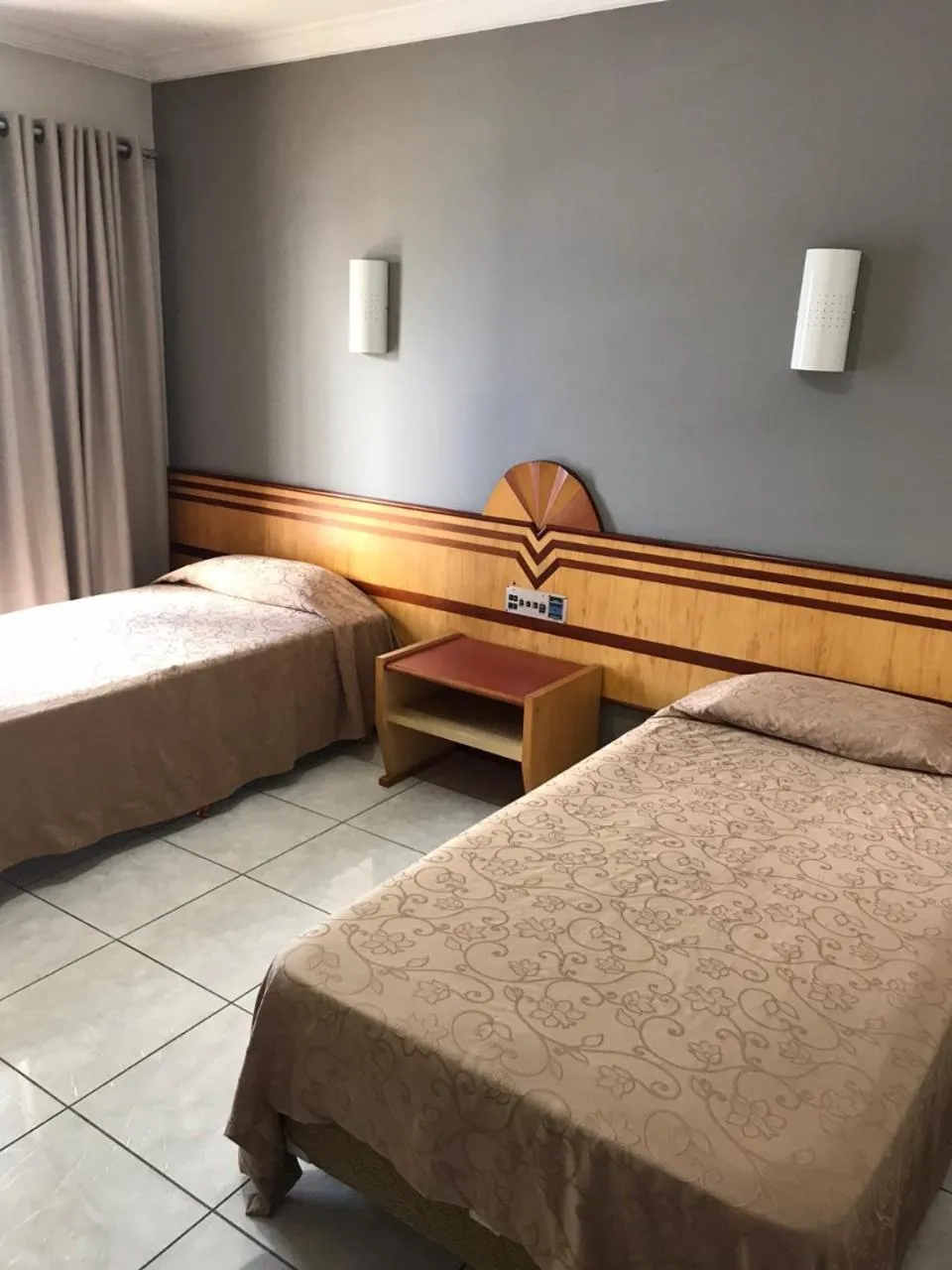 Photo of the whole room, Bed in Hotel Aquarius do Vale