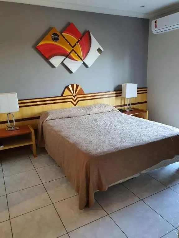 Photo of the whole room, Bed in Hotel Aquarius do Vale