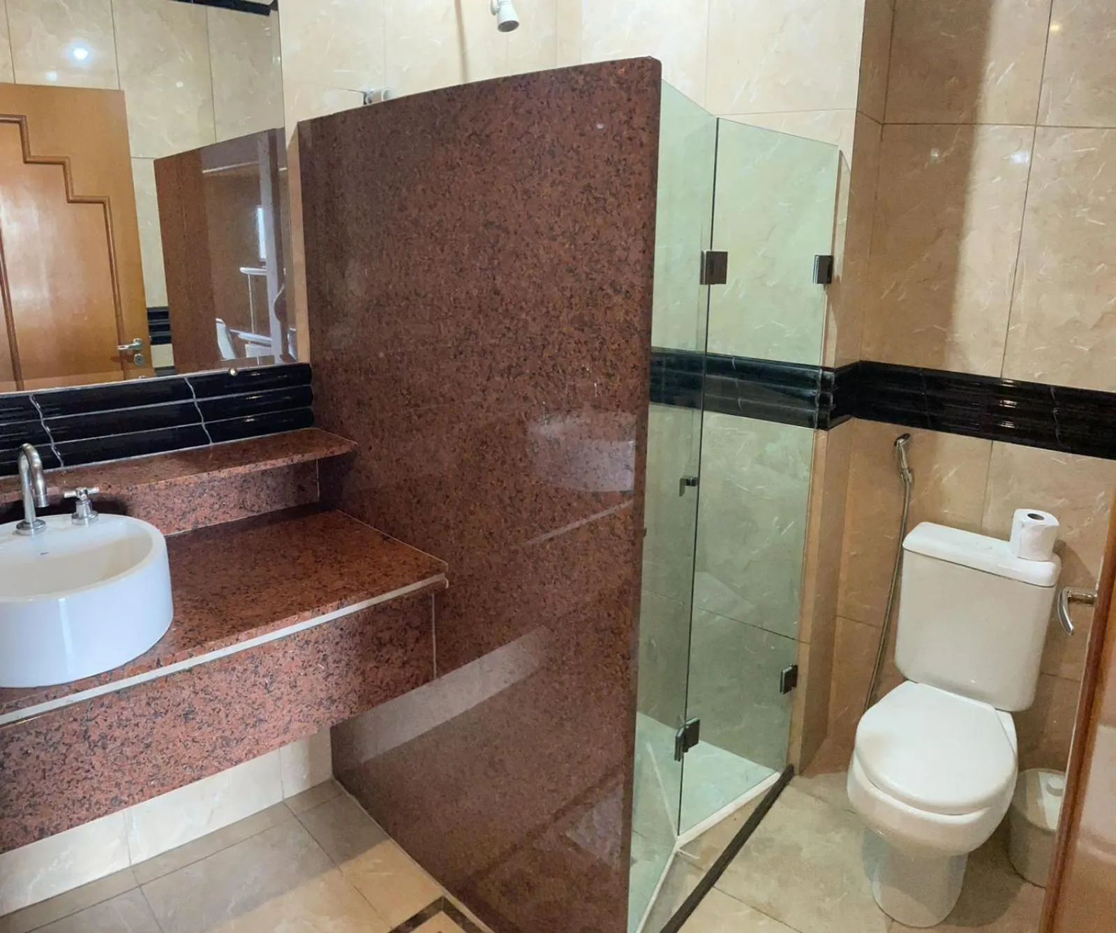 Bathroom in Hotel Aquarius do Vale