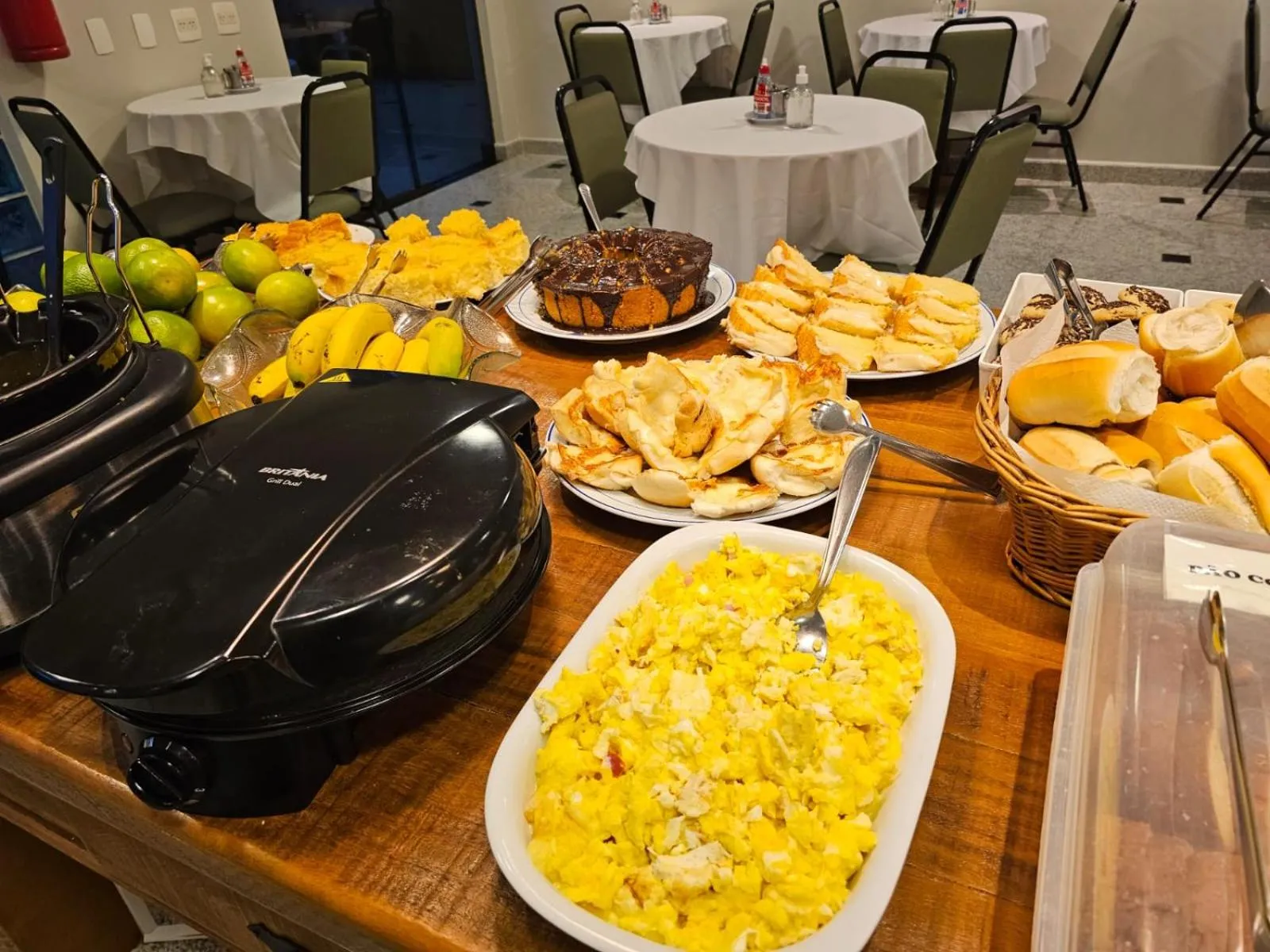 Breakfast in Hotel Aquarius do Vale