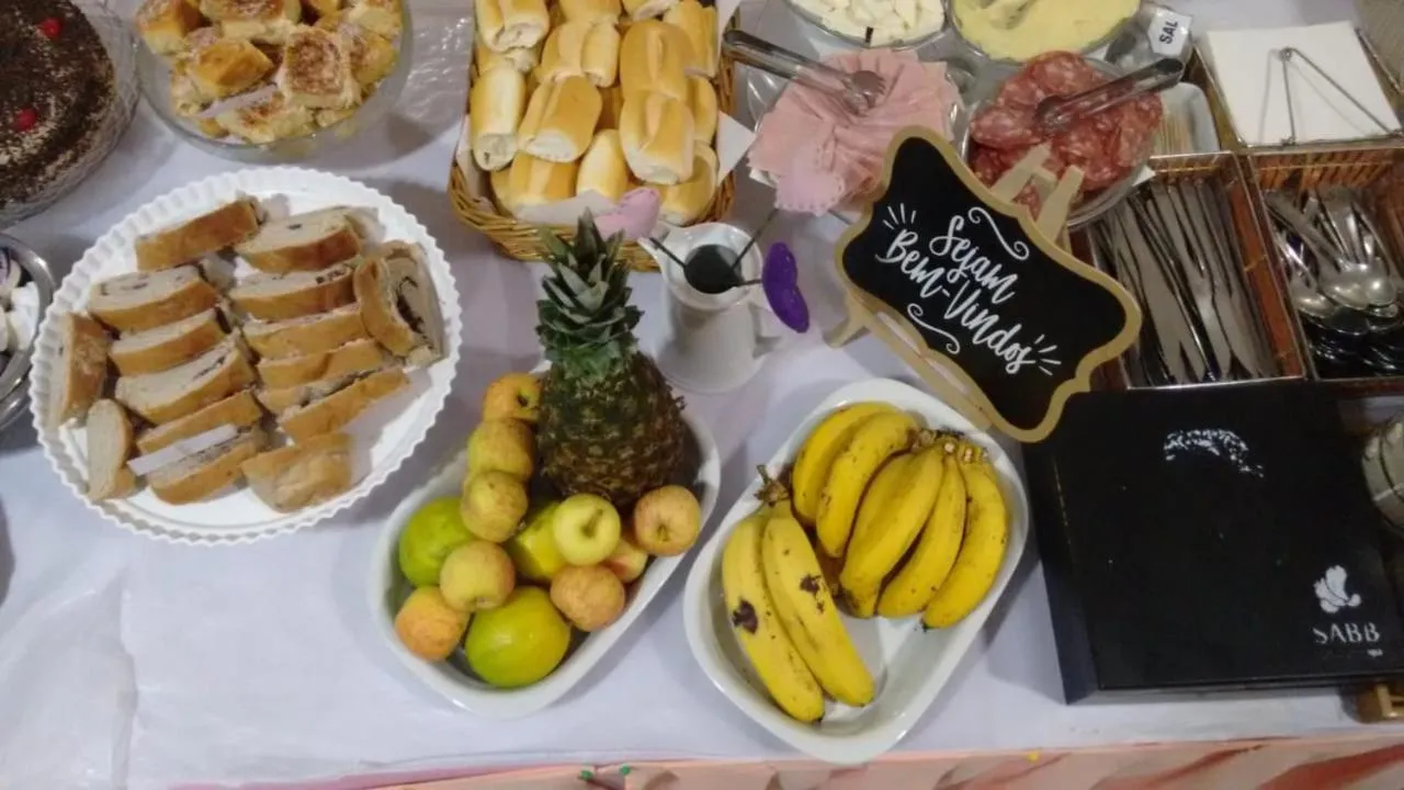 Breakfast in Hotel Aquarius do Vale