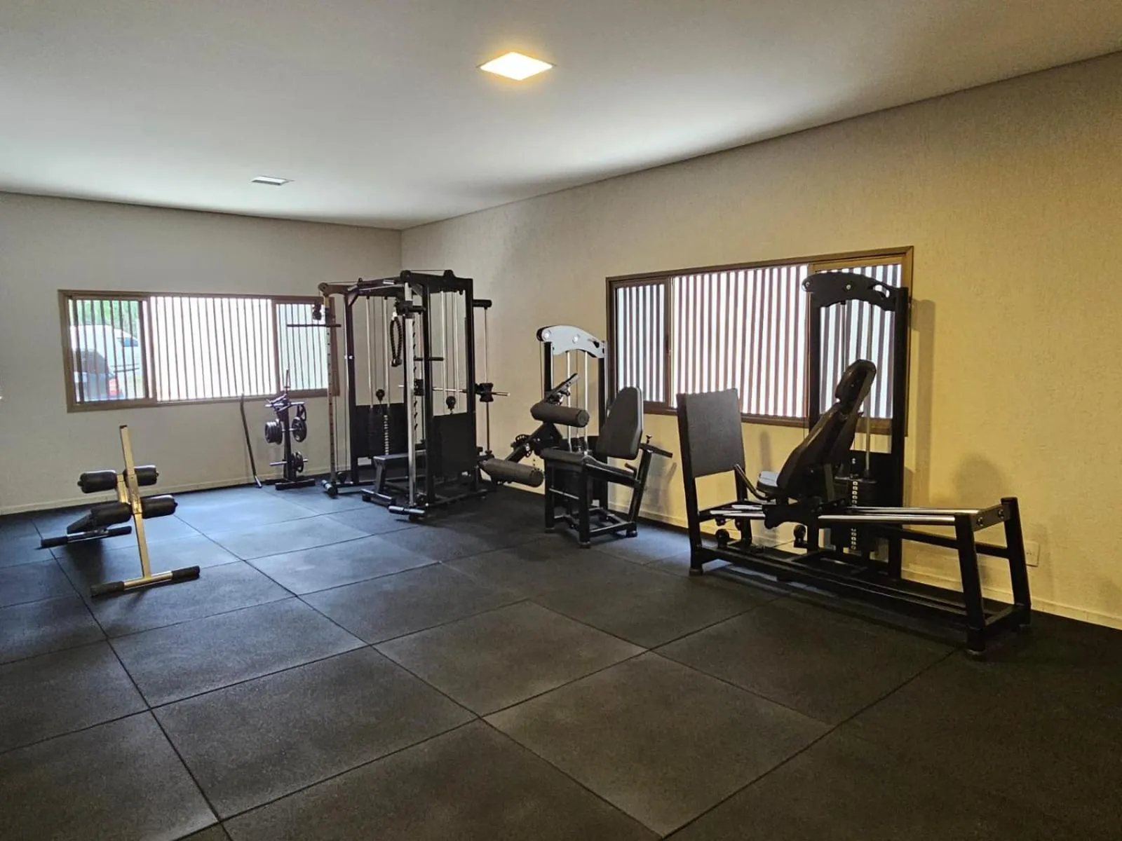 Fitness centre/facilities in Hotel Aquarius do Vale