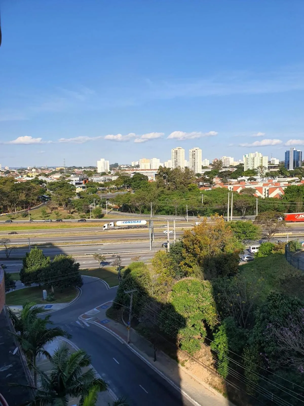 City view in Hotel Aquarius do Vale